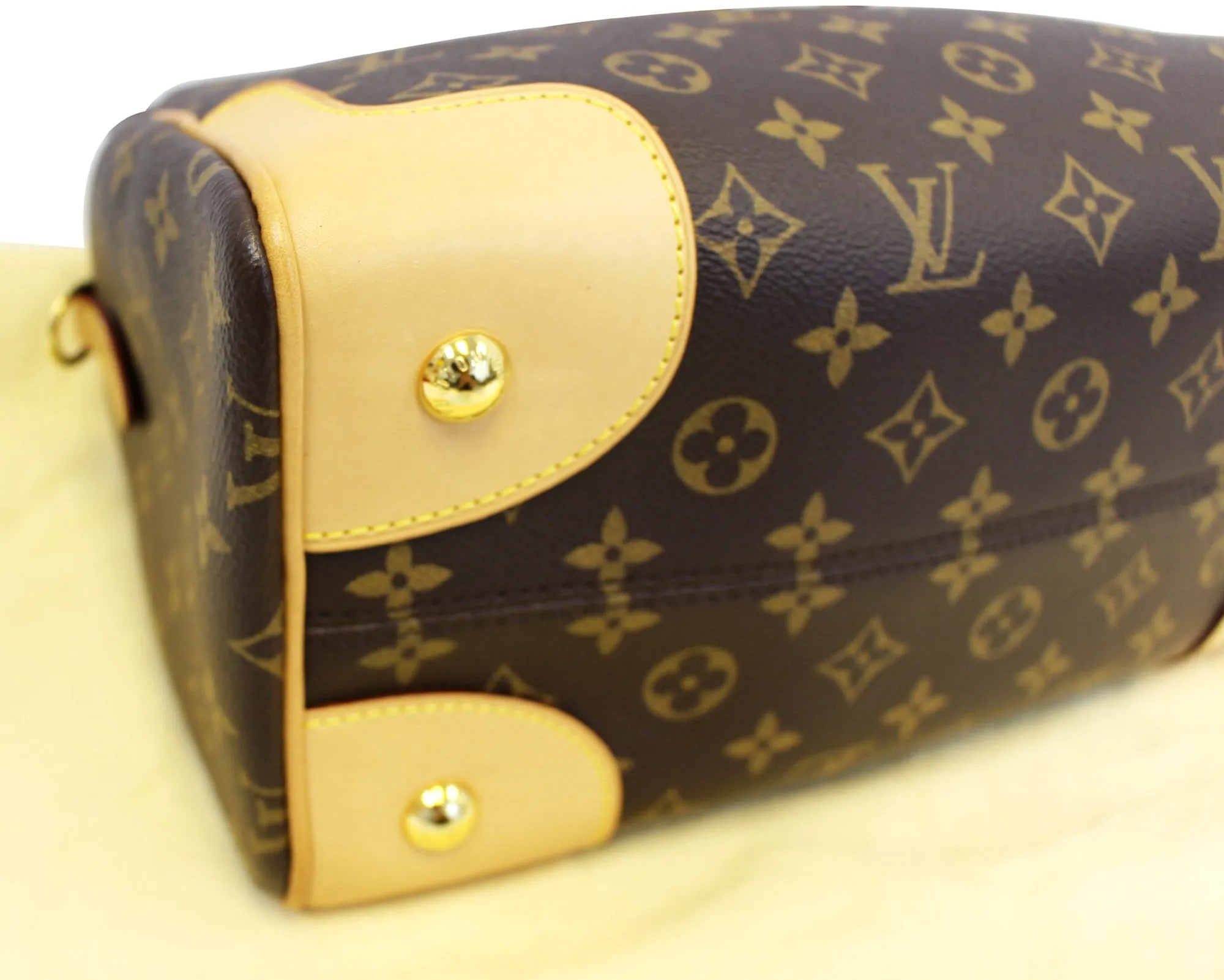 LOUIS VUITTON Retiro NM Monogram Canvas 2Way Shoulder Bag