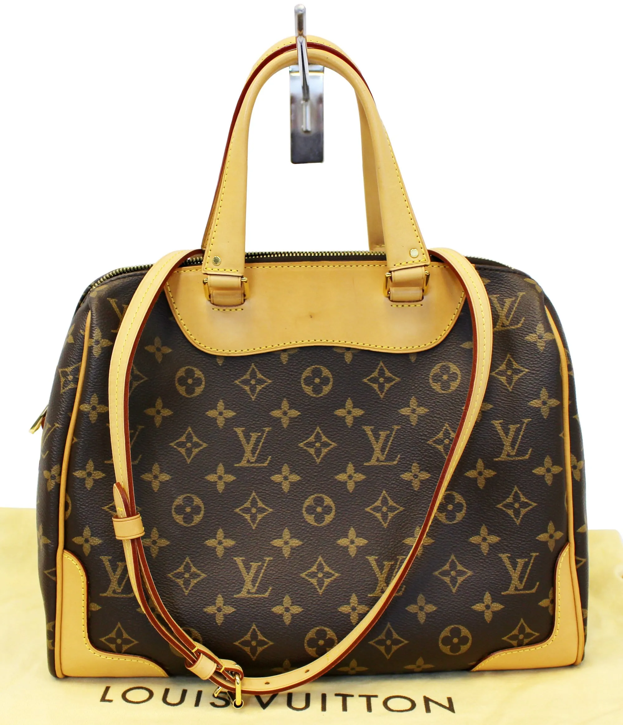 LOUIS VUITTON Retiro NM Monogram Canvas 2Way Shoulder Bag