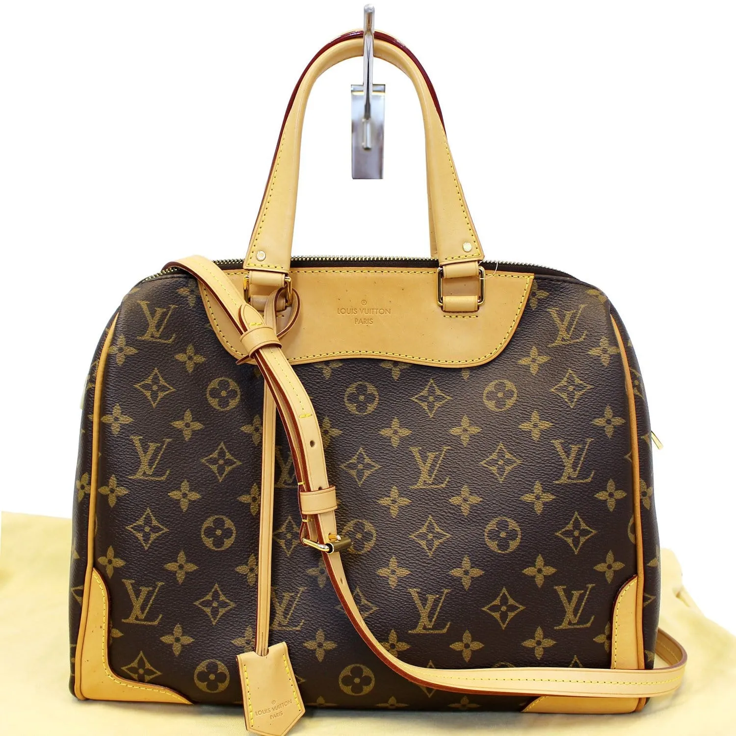 LOUIS VUITTON Retiro NM Monogram Canvas 2Way Shoulder Bag