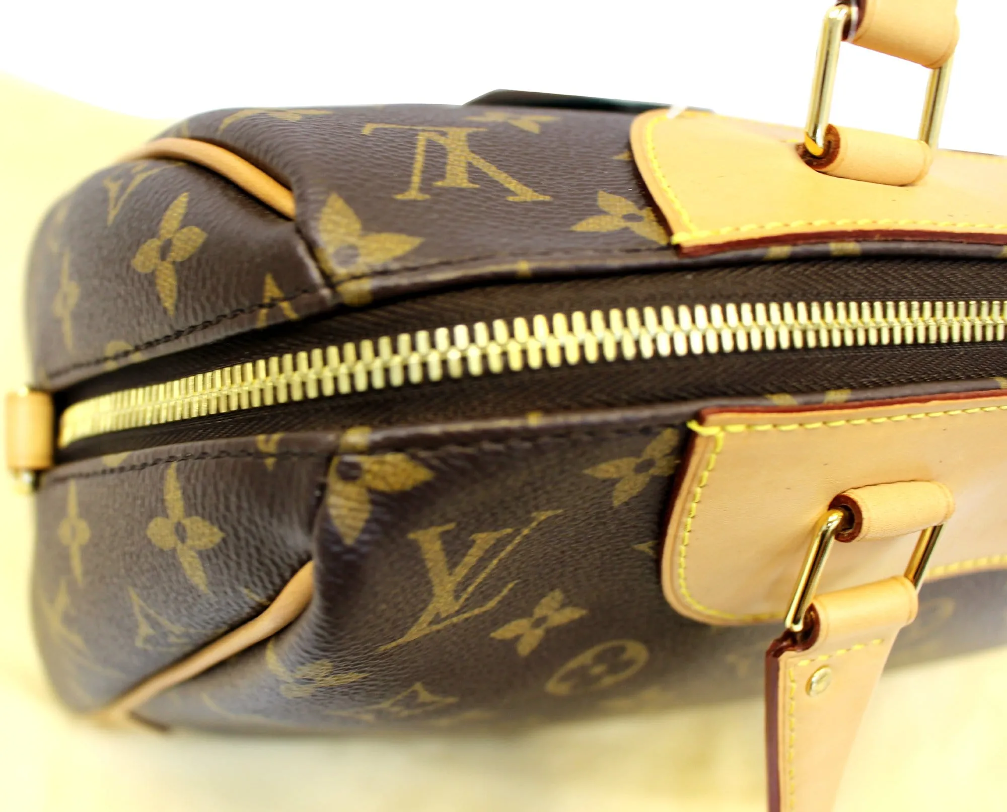 LOUIS VUITTON Retiro NM Monogram Canvas 2Way Shoulder Bag