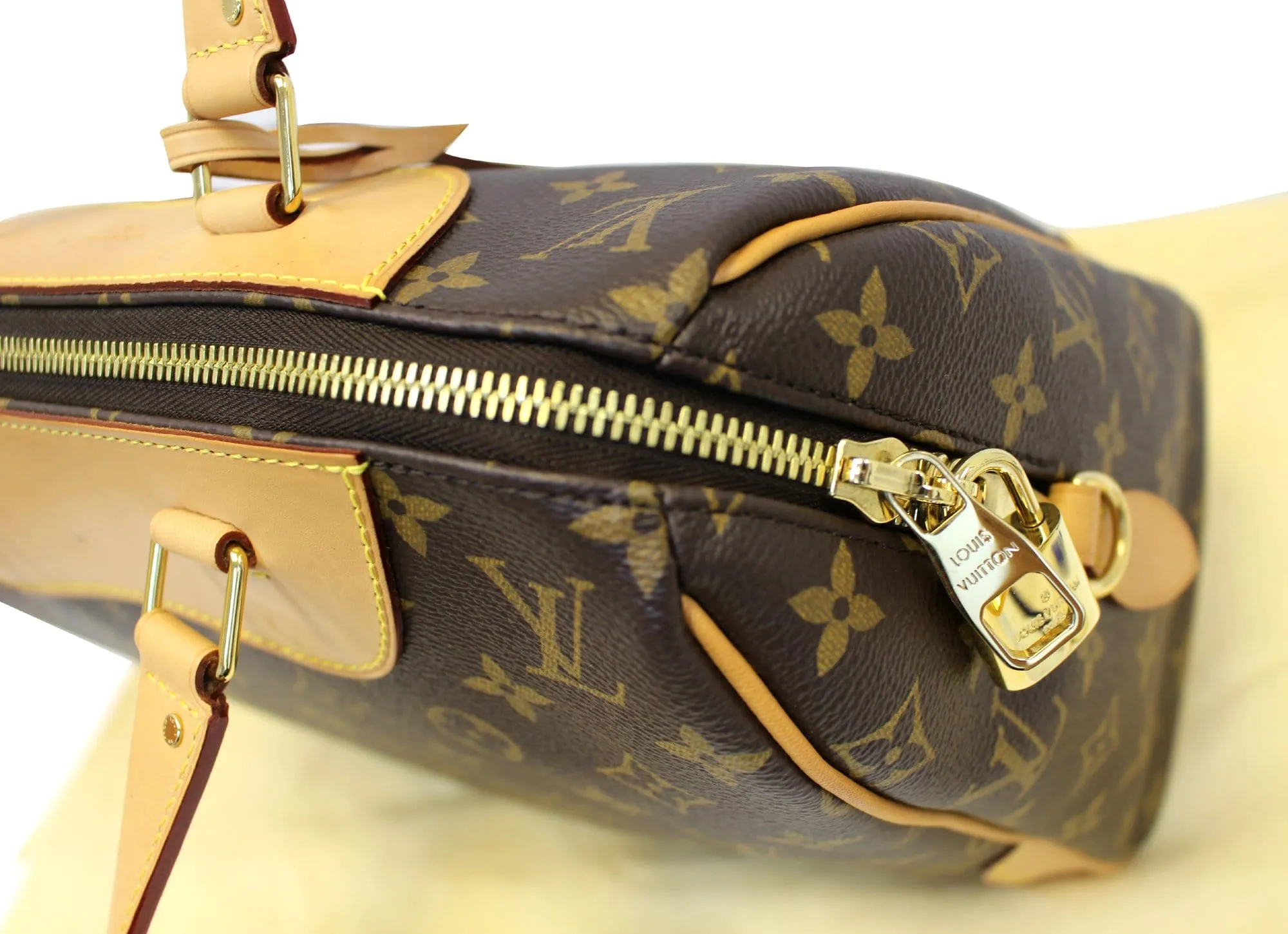 LOUIS VUITTON Retiro NM Monogram Canvas 2Way Shoulder Bag