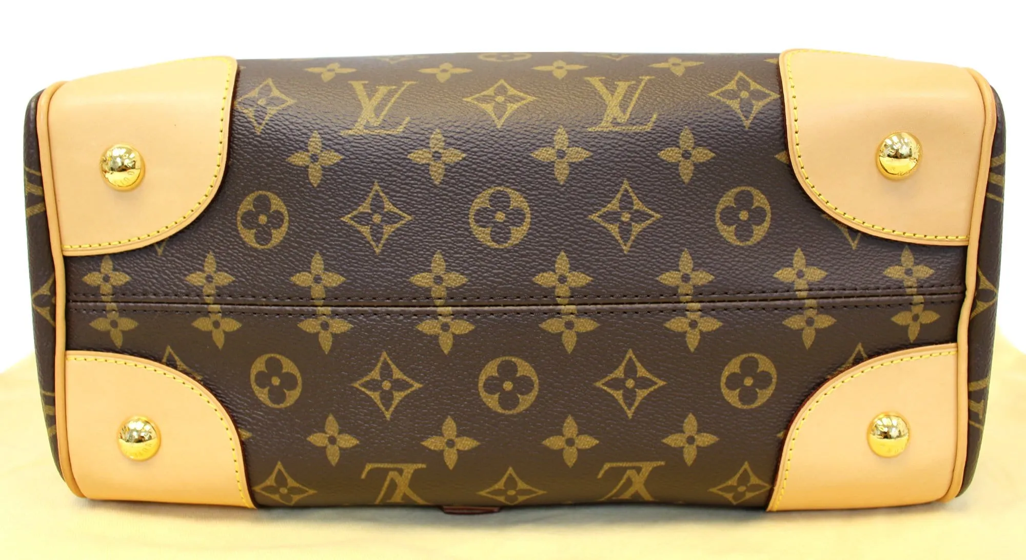 LOUIS VUITTON Retiro NM Monogram Canvas 2Way Shoulder Bag