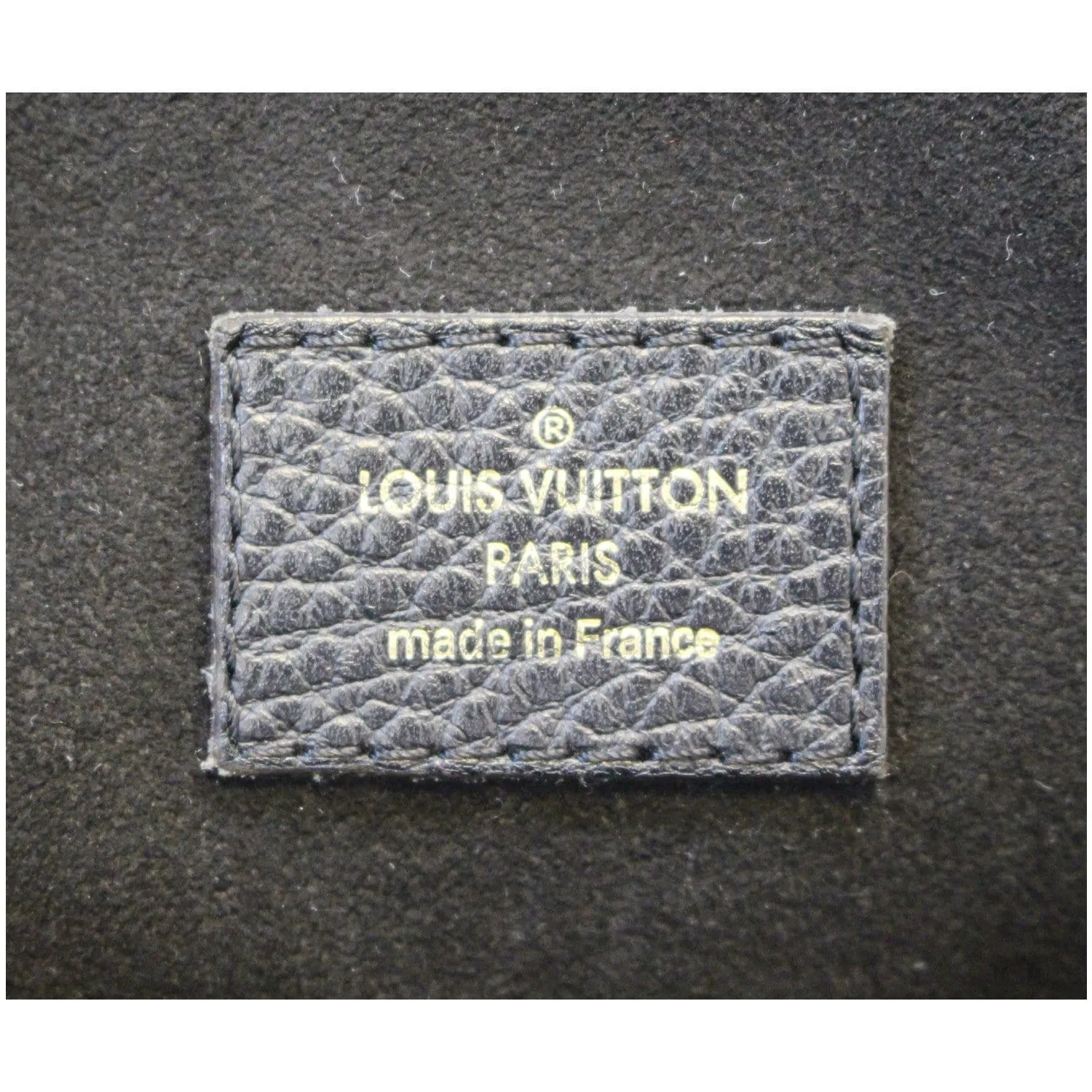 LOUIS VUITTON Retiro NM Monogram Canvas Shoulder Bag Noir