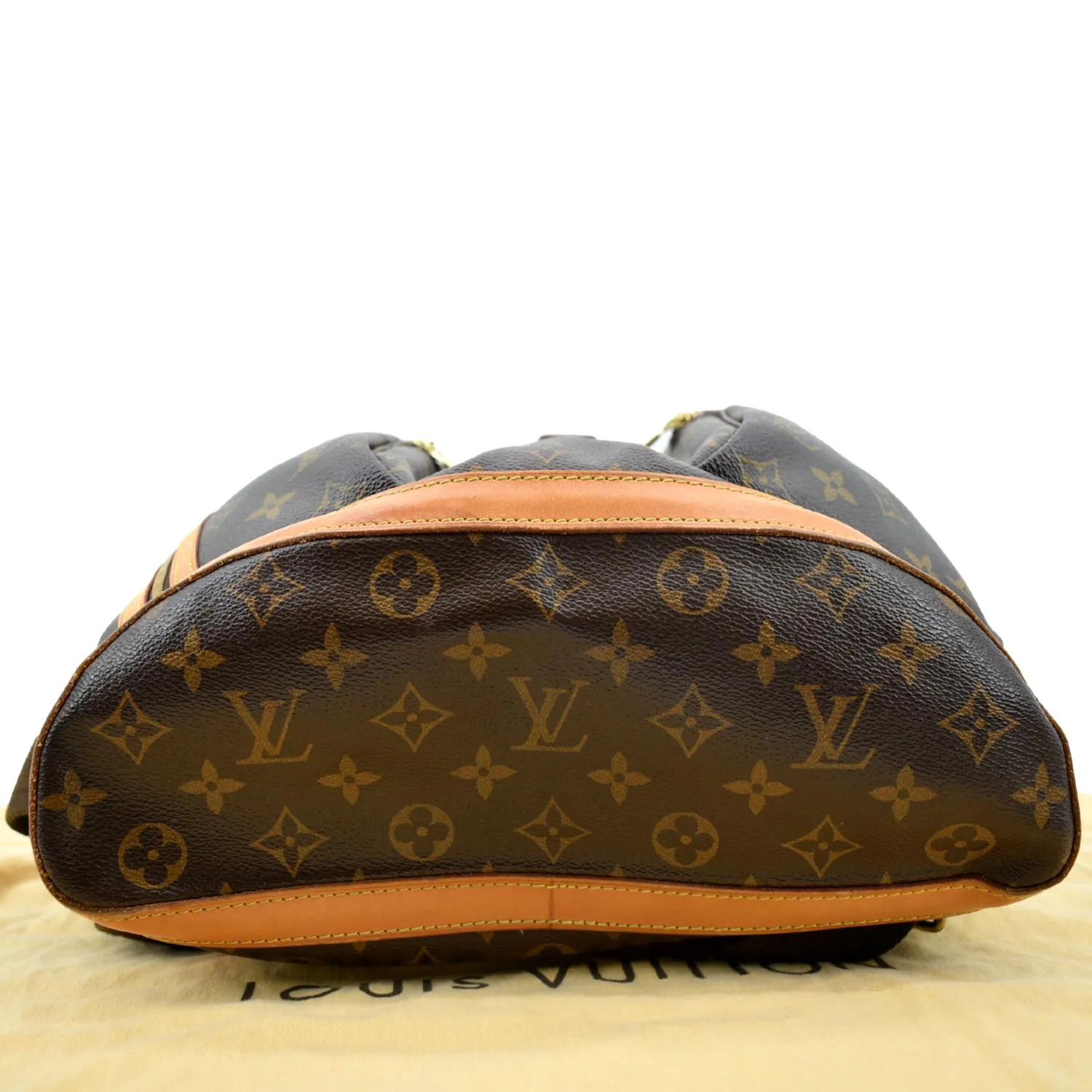 LOUIS VUITTON Sac A Dos Bosphore Monogram Canvas Backpack Bag Brown