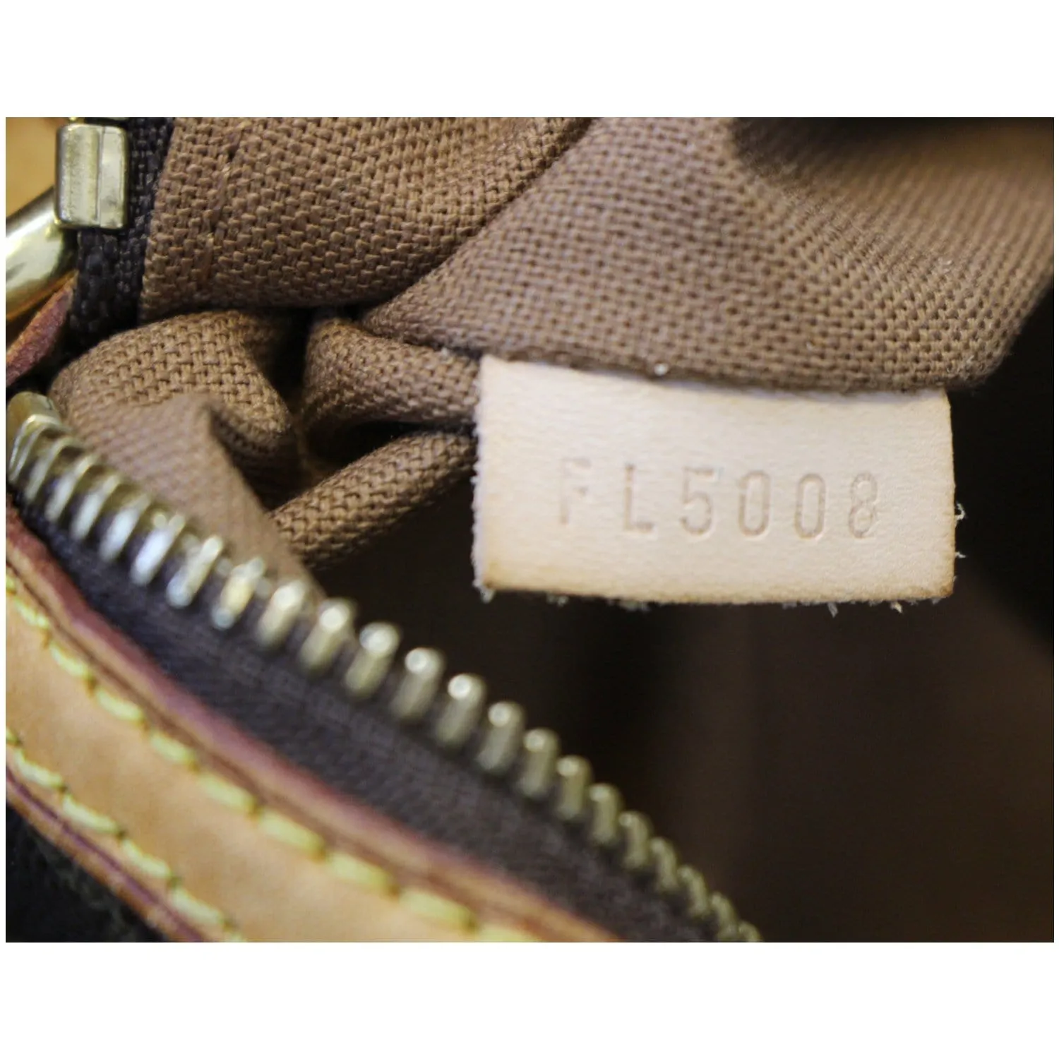 LOUIS VUITTON Sac A Dos Bosphore Monogram Canvas Backpack