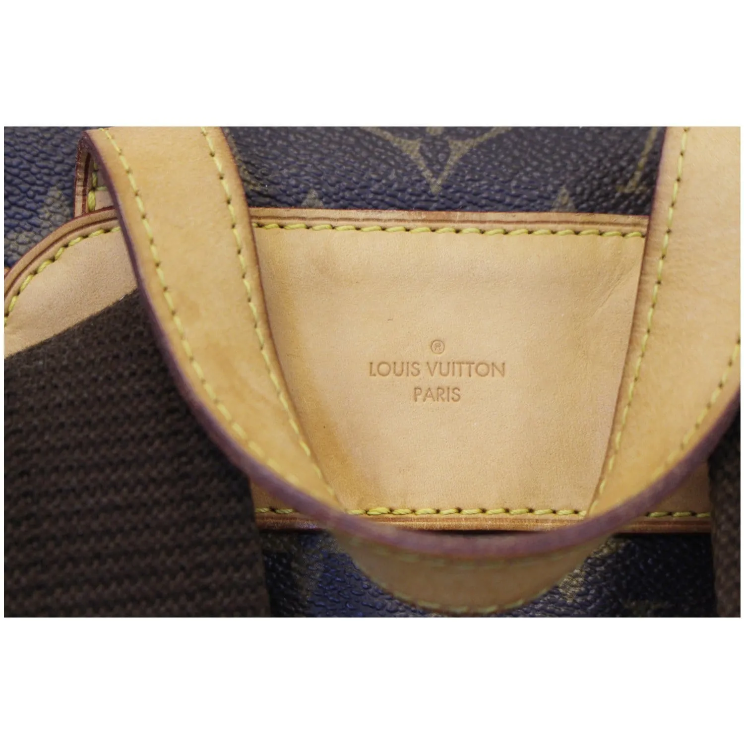 LOUIS VUITTON Sac A Dos Bosphore Monogram Canvas Backpack