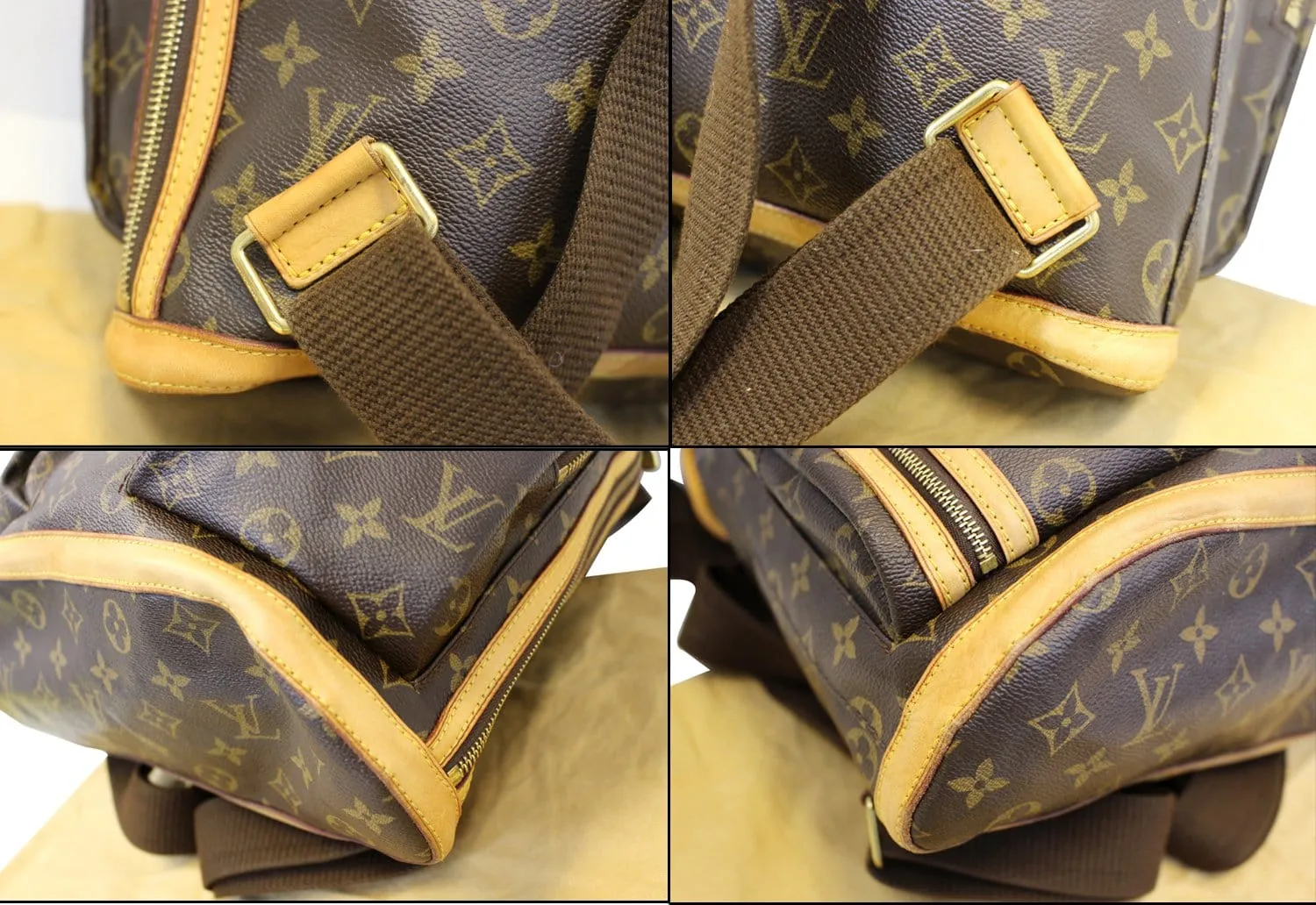 LOUIS VUITTON Sac A Dos Bosphore Monogram Canvas Backpack