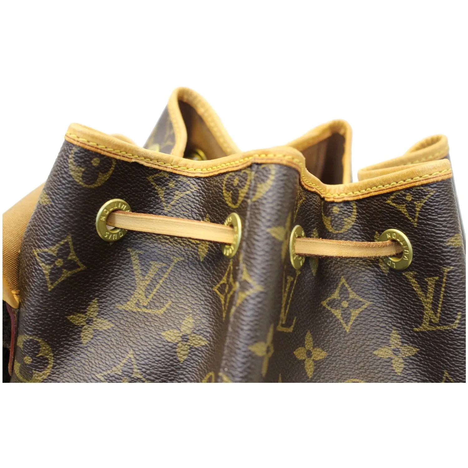 LOUIS VUITTON Sac A Dos Bosphore Monogram Canvas Backpack