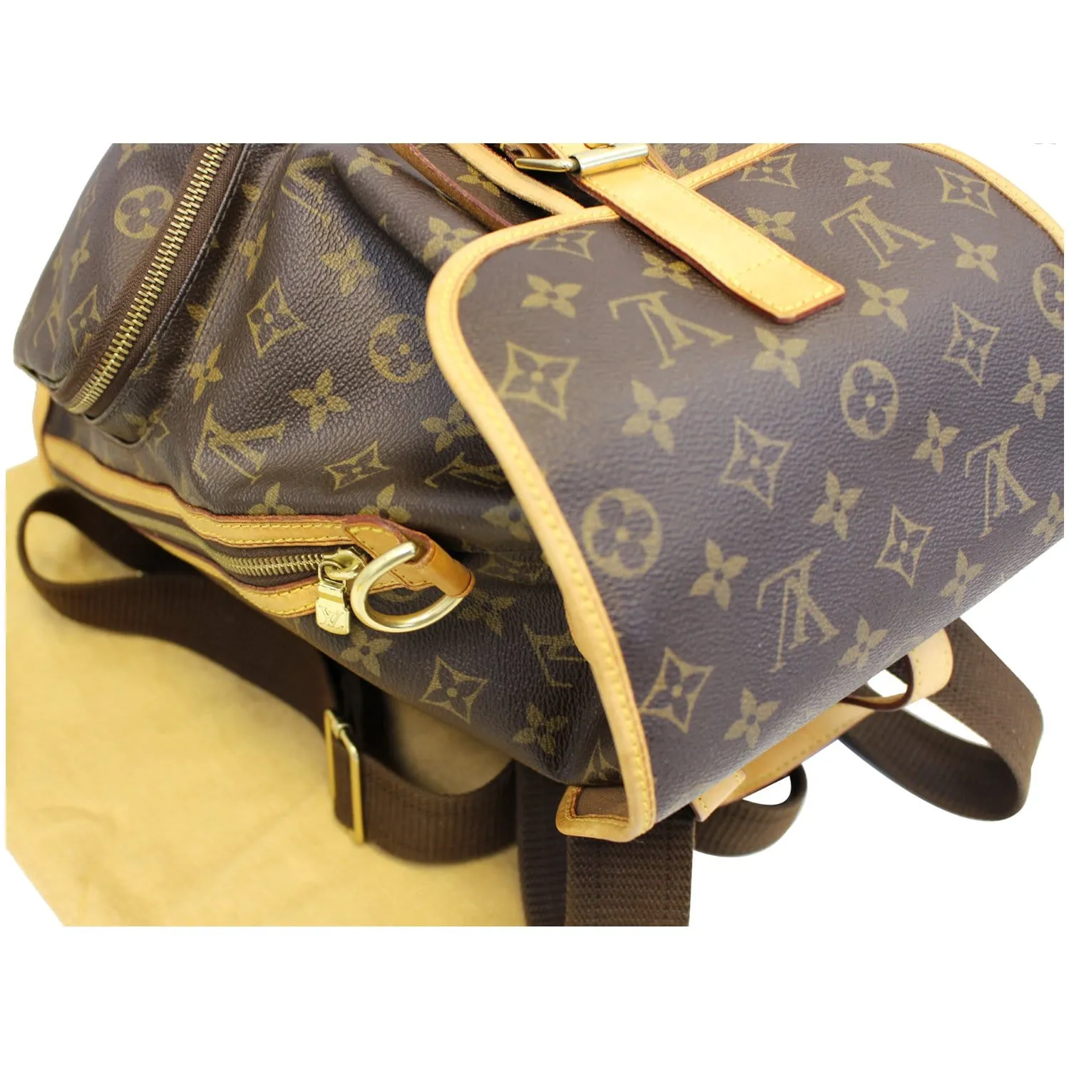 LOUIS VUITTON Sac A Dos Bosphore Monogram Canvas Backpack