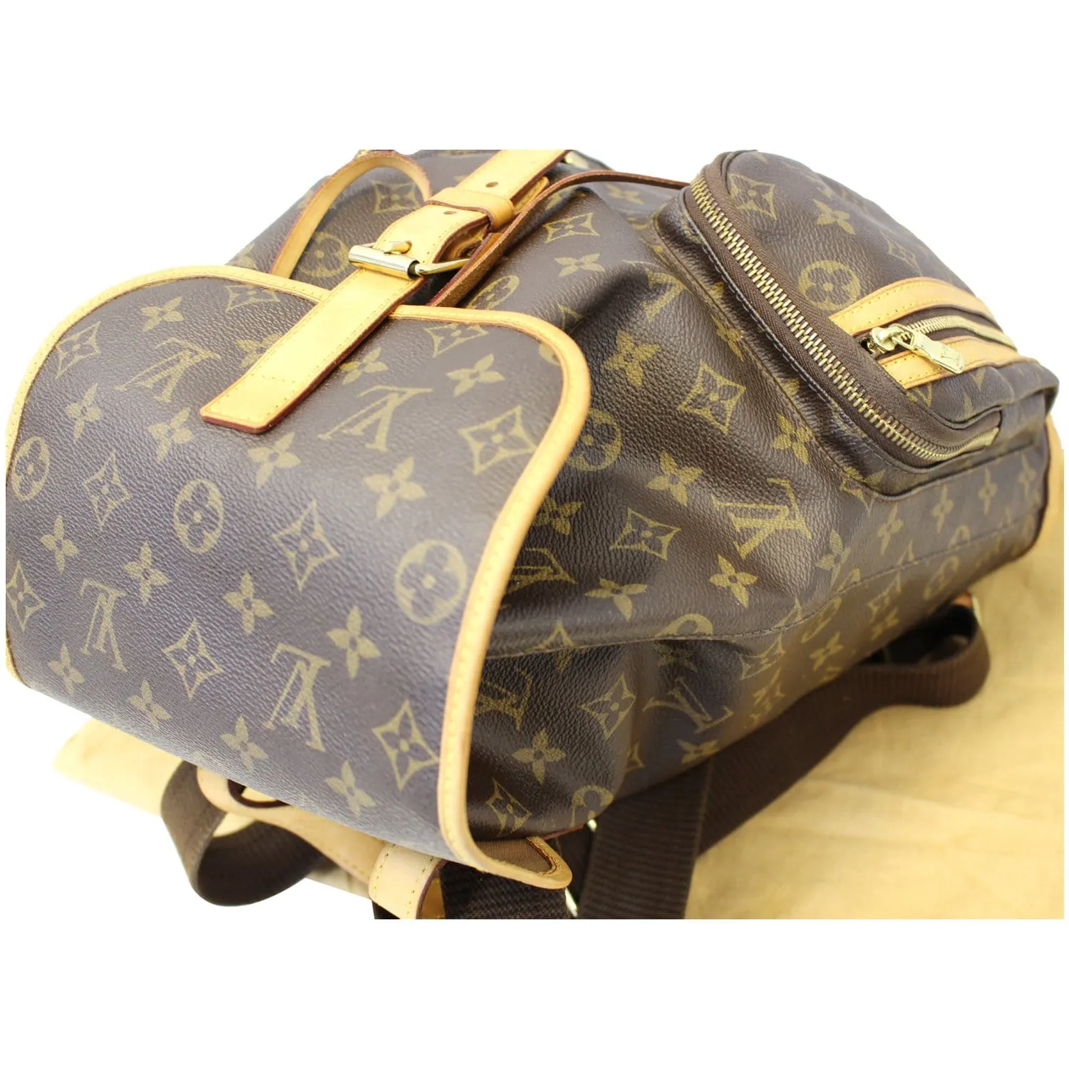 LOUIS VUITTON Sac A Dos Bosphore Monogram Canvas Backpack