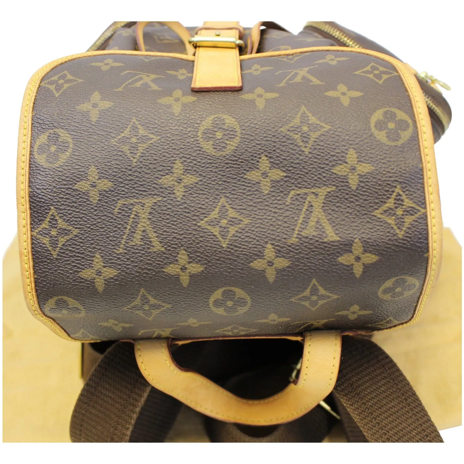 LOUIS VUITTON Sac A Dos Bosphore Monogram Canvas Backpack
