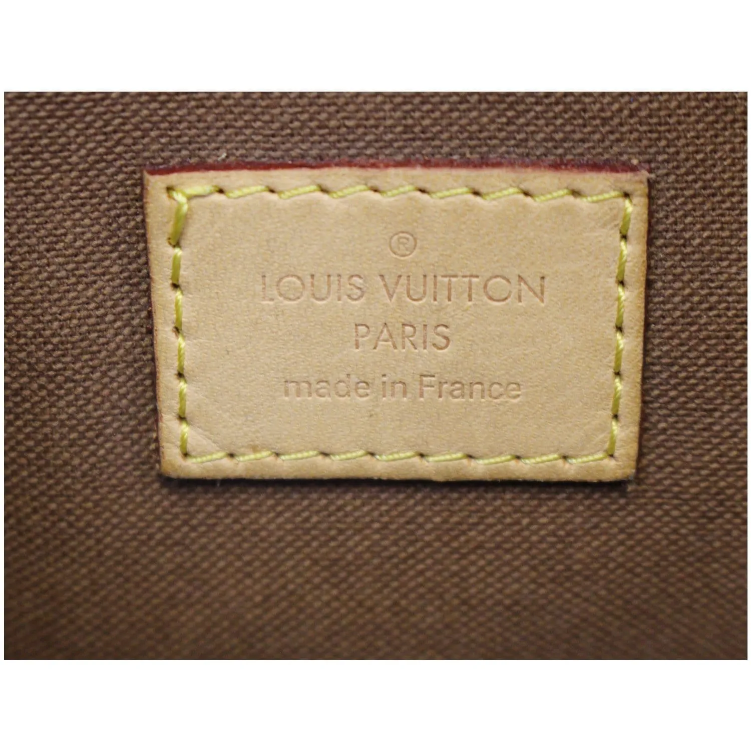 LOUIS VUITTON Sac A Dos Bosphore Monogram Canvas Backpack