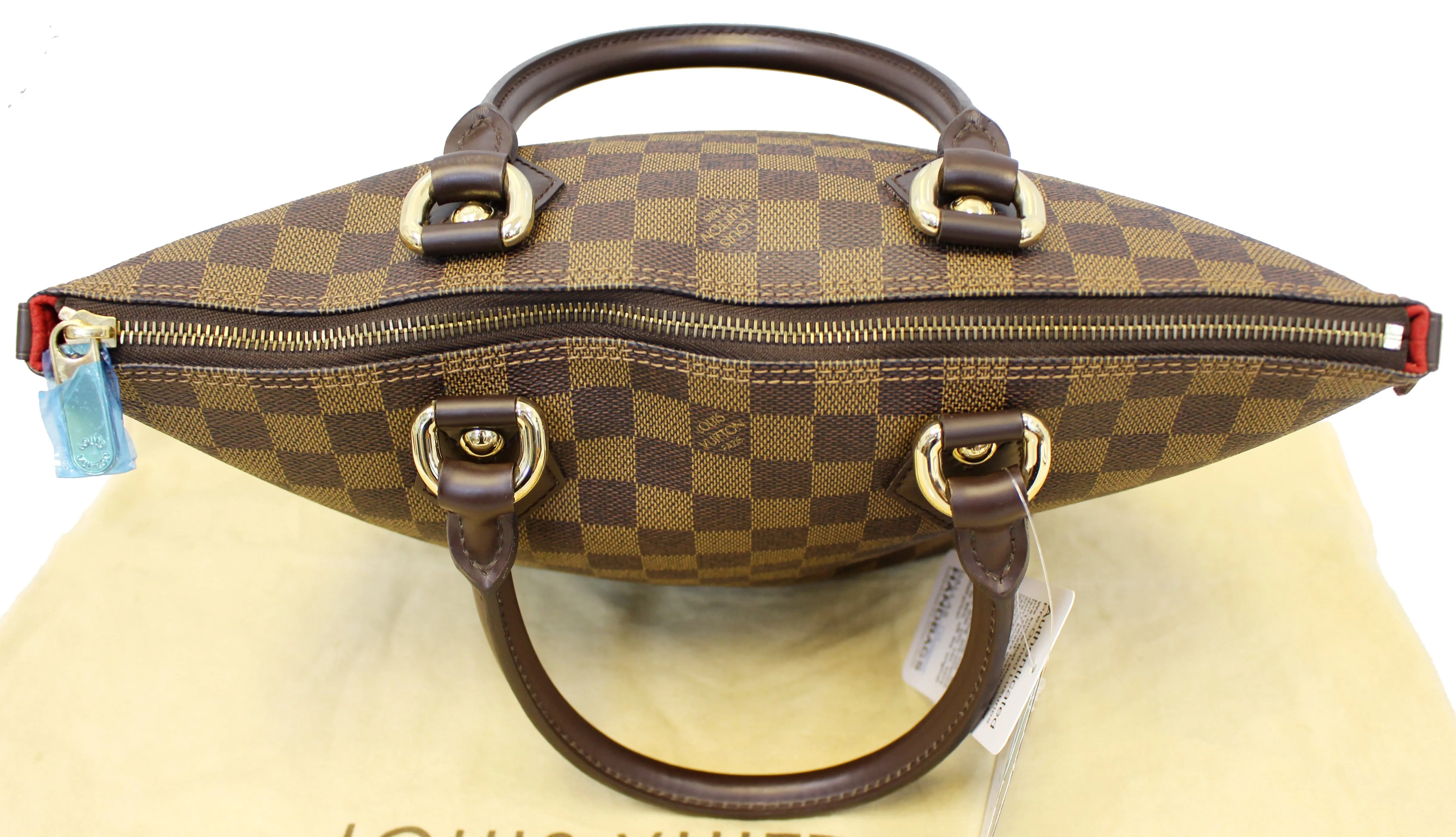 LOUIS VUITTON Saleya PM  Damier Ebene Brown Tote Shoulder Bag