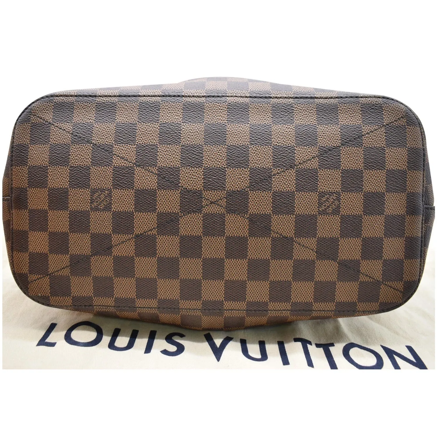 LOUIS VUITTON Siena MM Damier Ebene Shoulder Bag Brown - 10% OFF