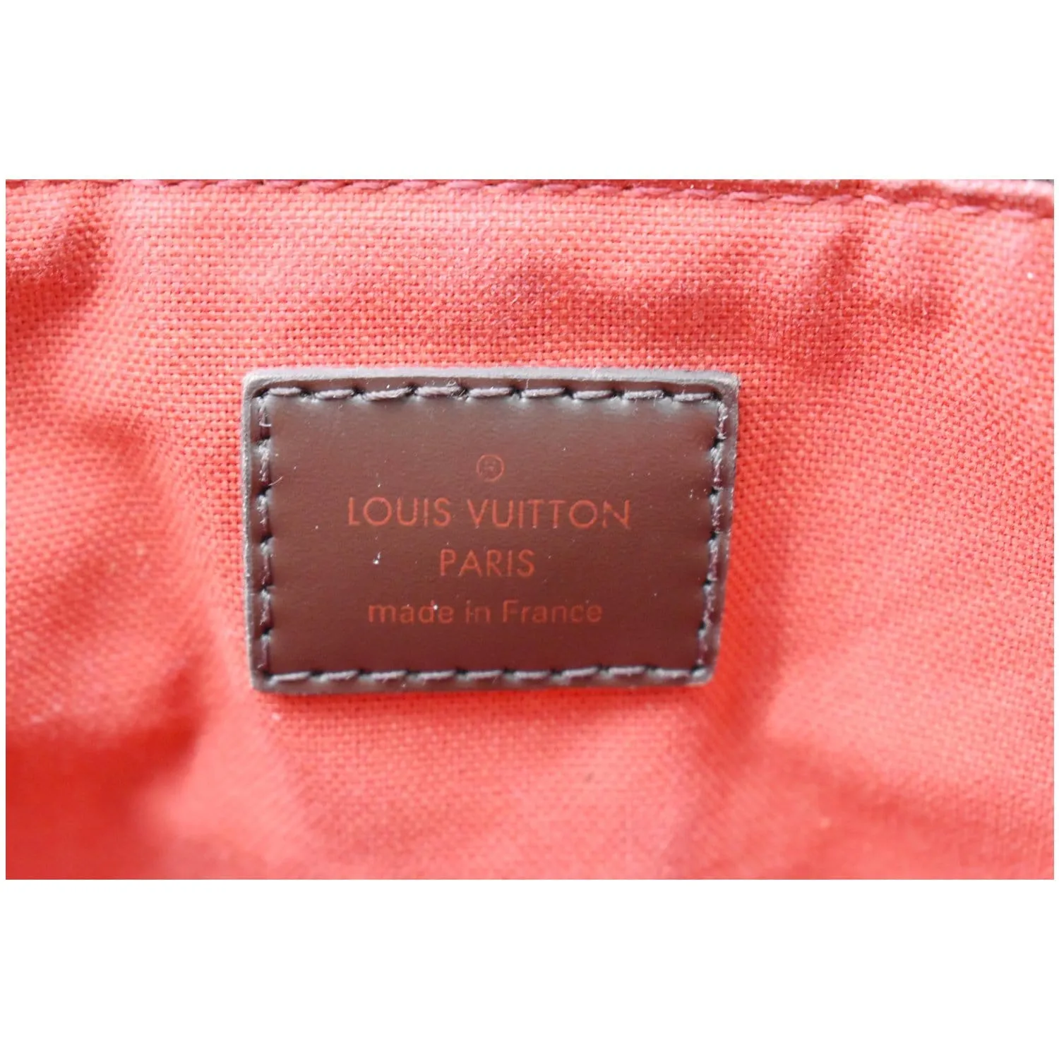 LOUIS VUITTON Siena MM Damier Ebene Shoulder Bag Brown - 10% OFF