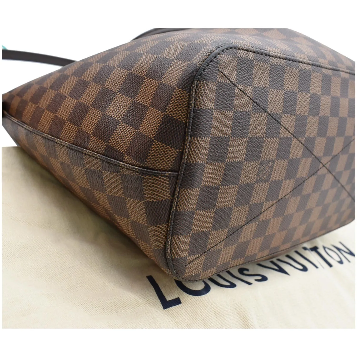 LOUIS VUITTON Siena MM Damier Ebene Shoulder Bag Brown - 10% OFF