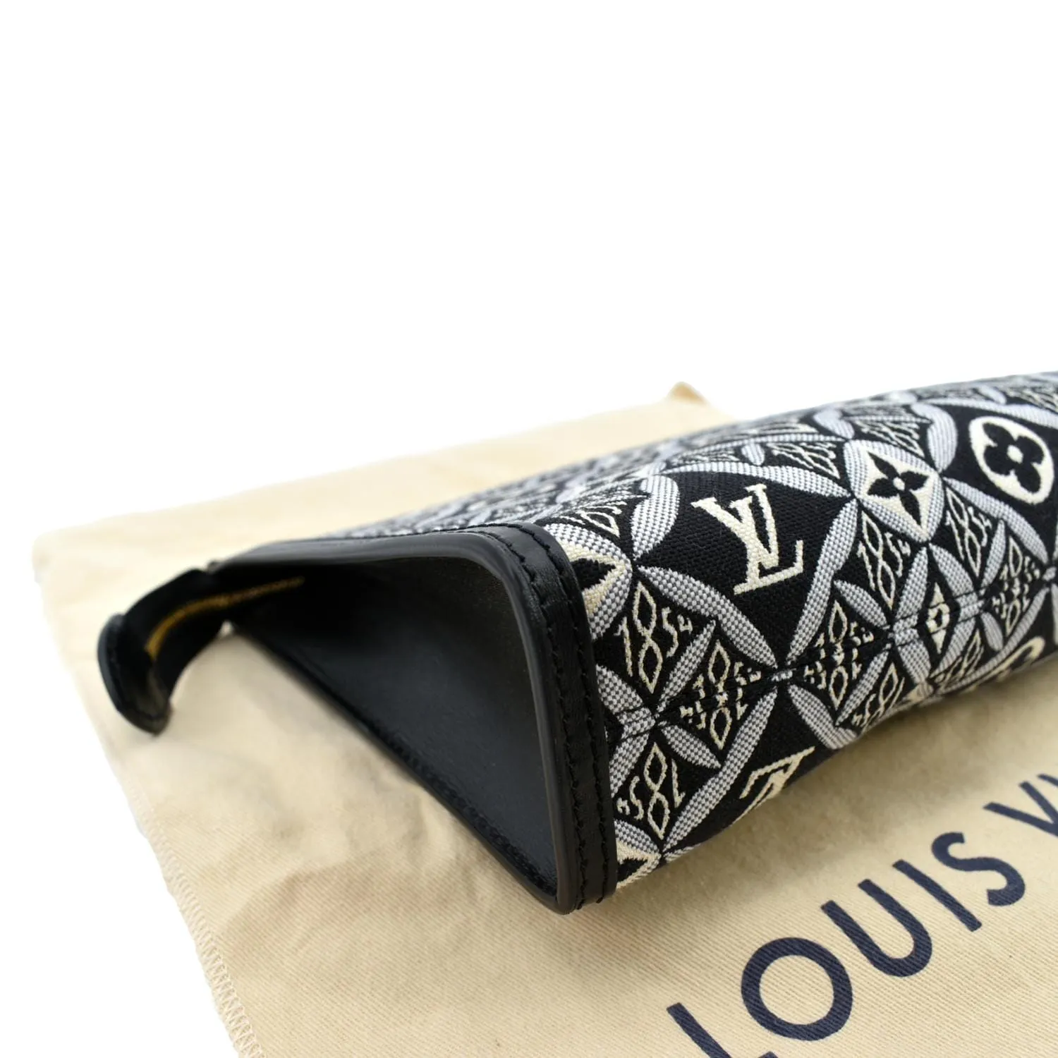 LOUIS VUITTON Since 1854 Toiletry 26 Jacquard Pouch Gray