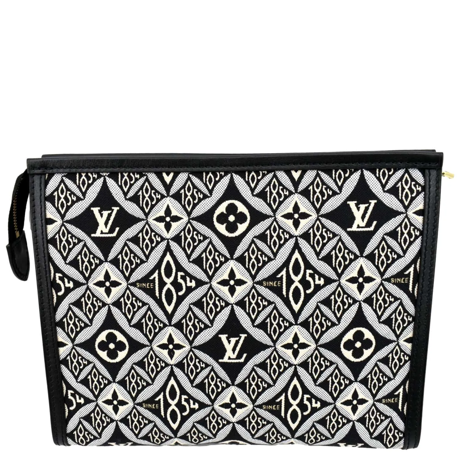 LOUIS VUITTON Since 1854 Toiletry 26 Jacquard Pouch Gray