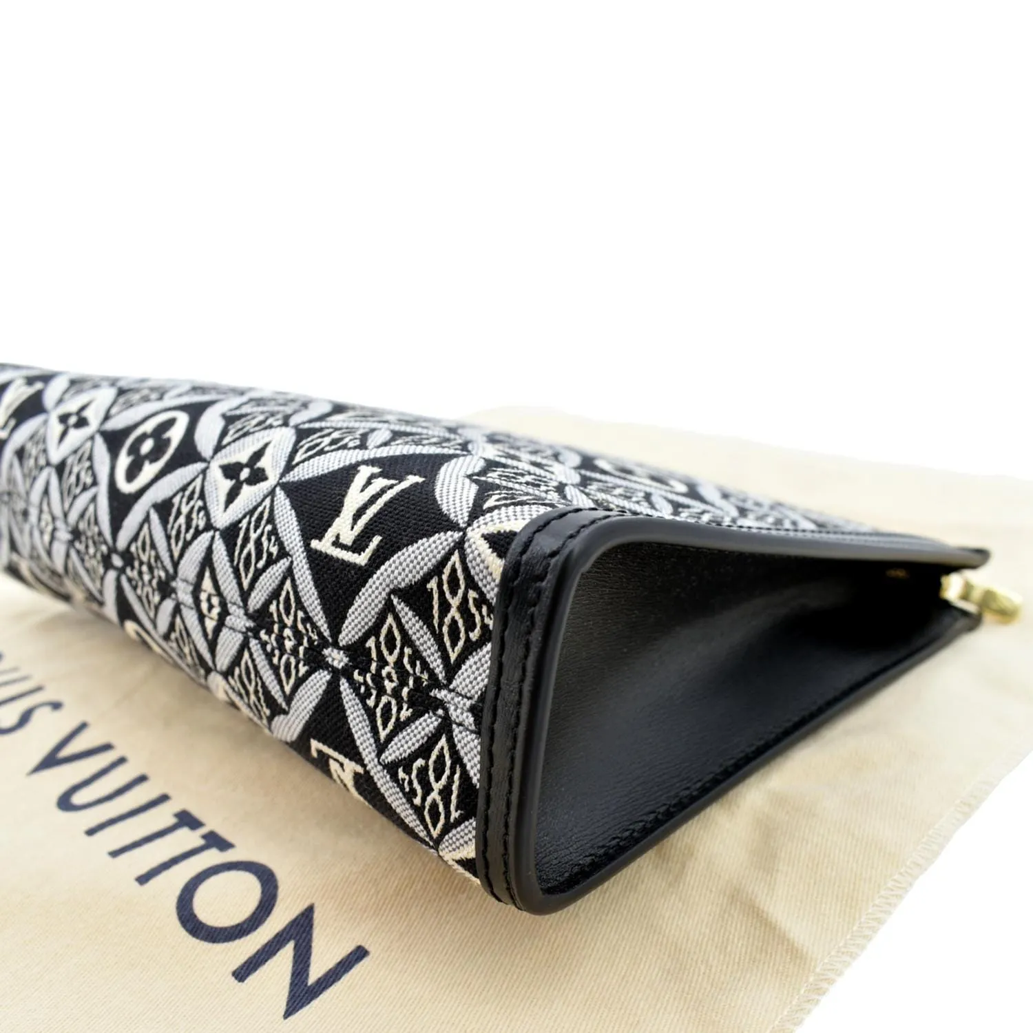 LOUIS VUITTON Since 1854 Toiletry 26 Jacquard Pouch Gray