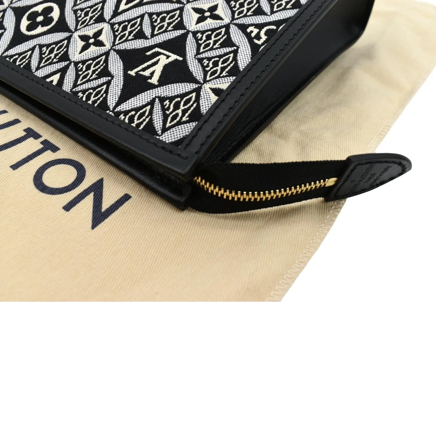 LOUIS VUITTON Since 1854 Toiletry 26 Jacquard Pouch Gray