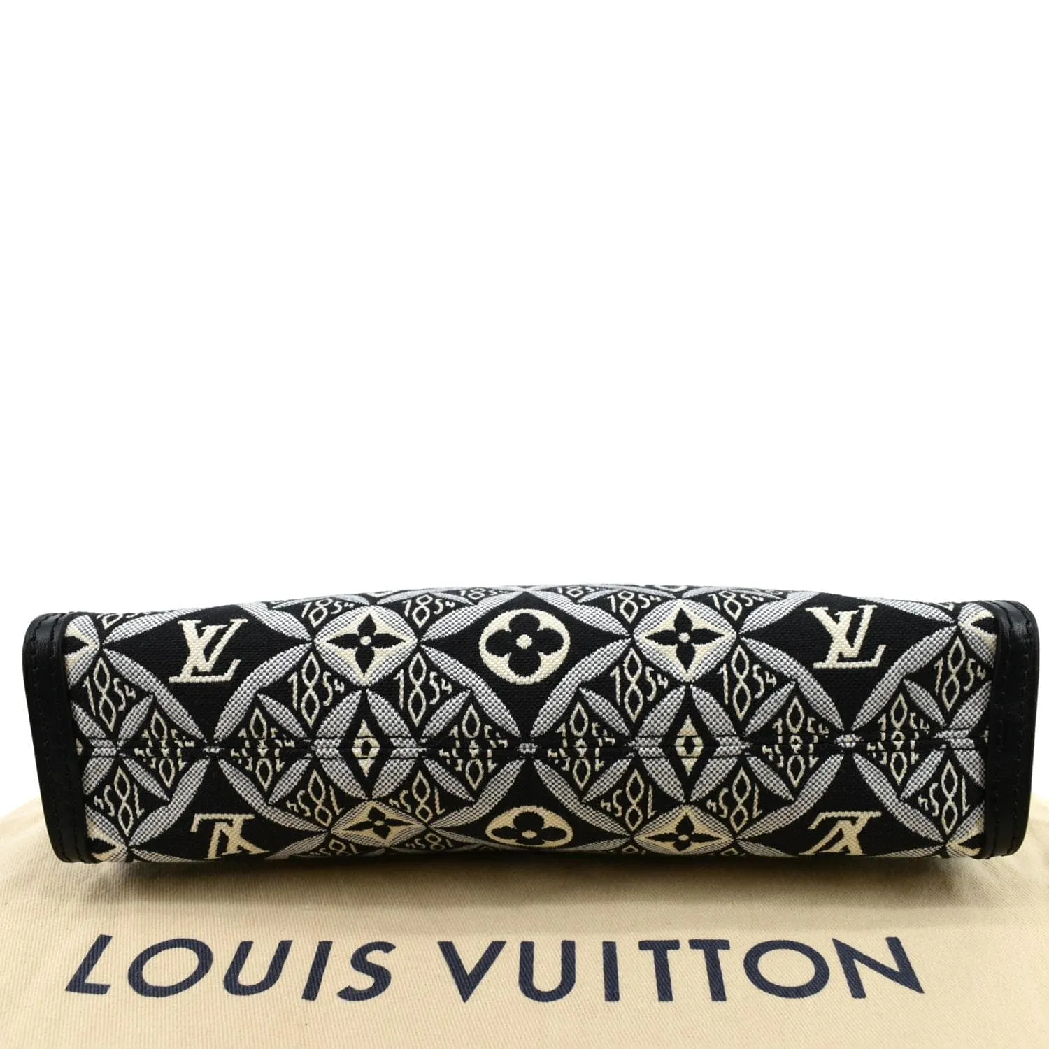 LOUIS VUITTON Since 1854 Toiletry 26 Jacquard Pouch Gray