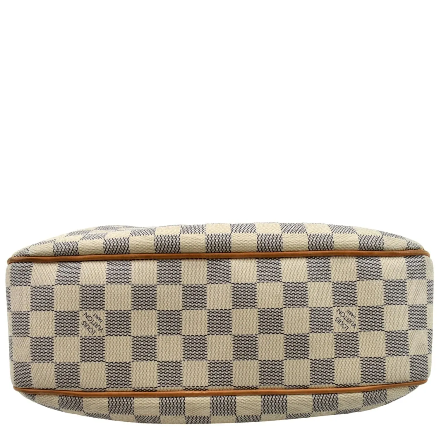 LOUIS VUITTON Siracusa PM Damier Azur Shoulder Bag White
