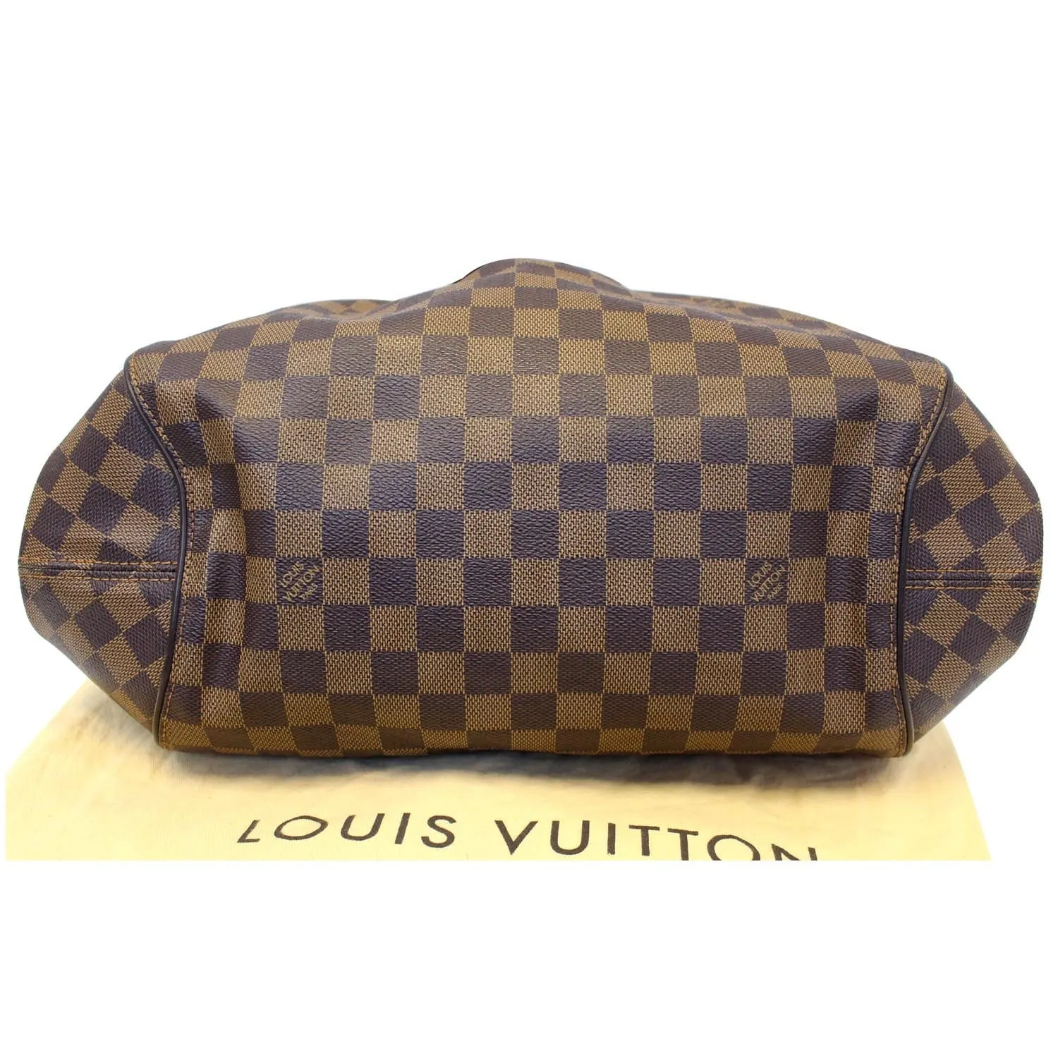 LOUIS VUITTON Sistina GM Damier Ebene Shoulder Handbag