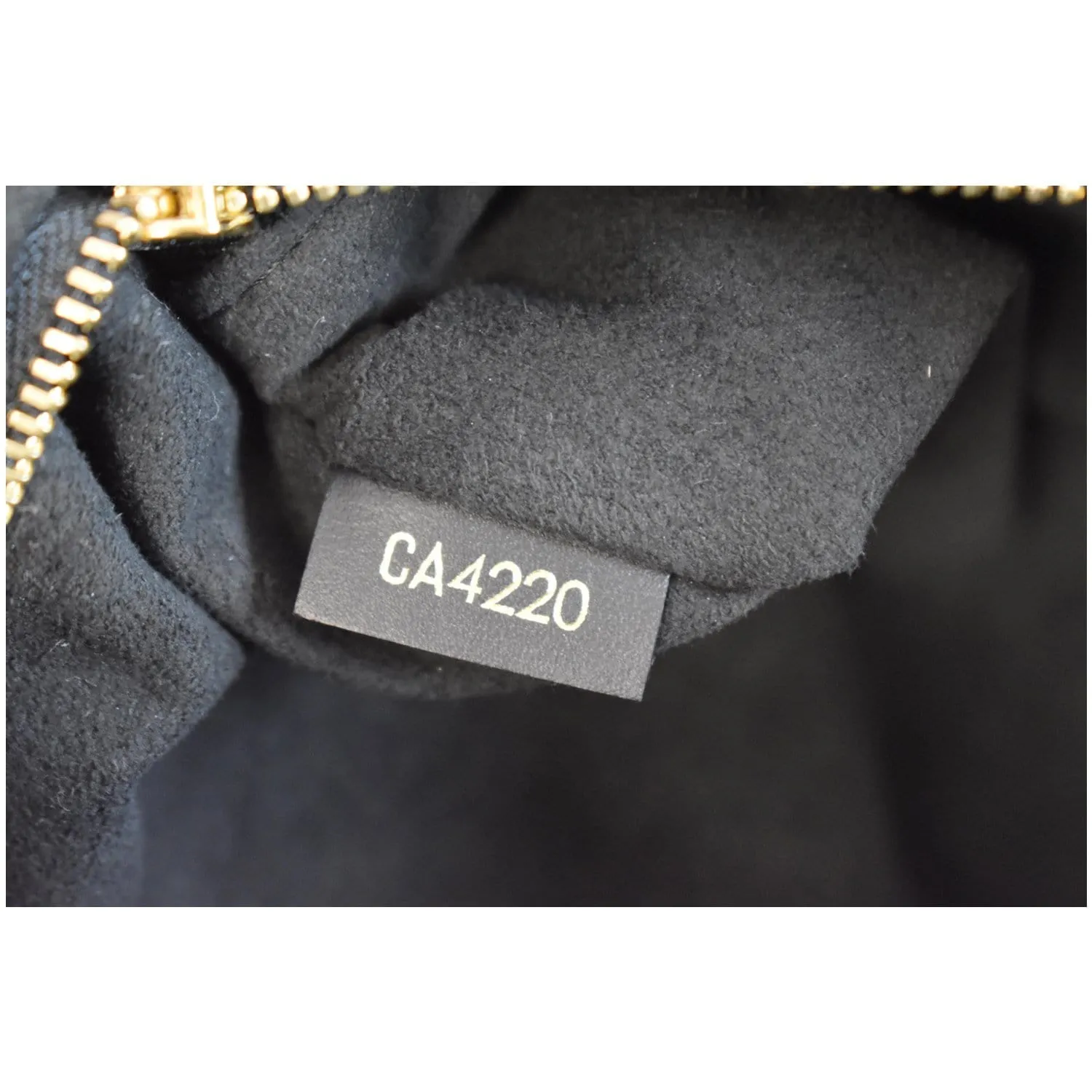 LOUIS VUITTON Soufflot MM Monogram Canvas Shoulder Bag Black
