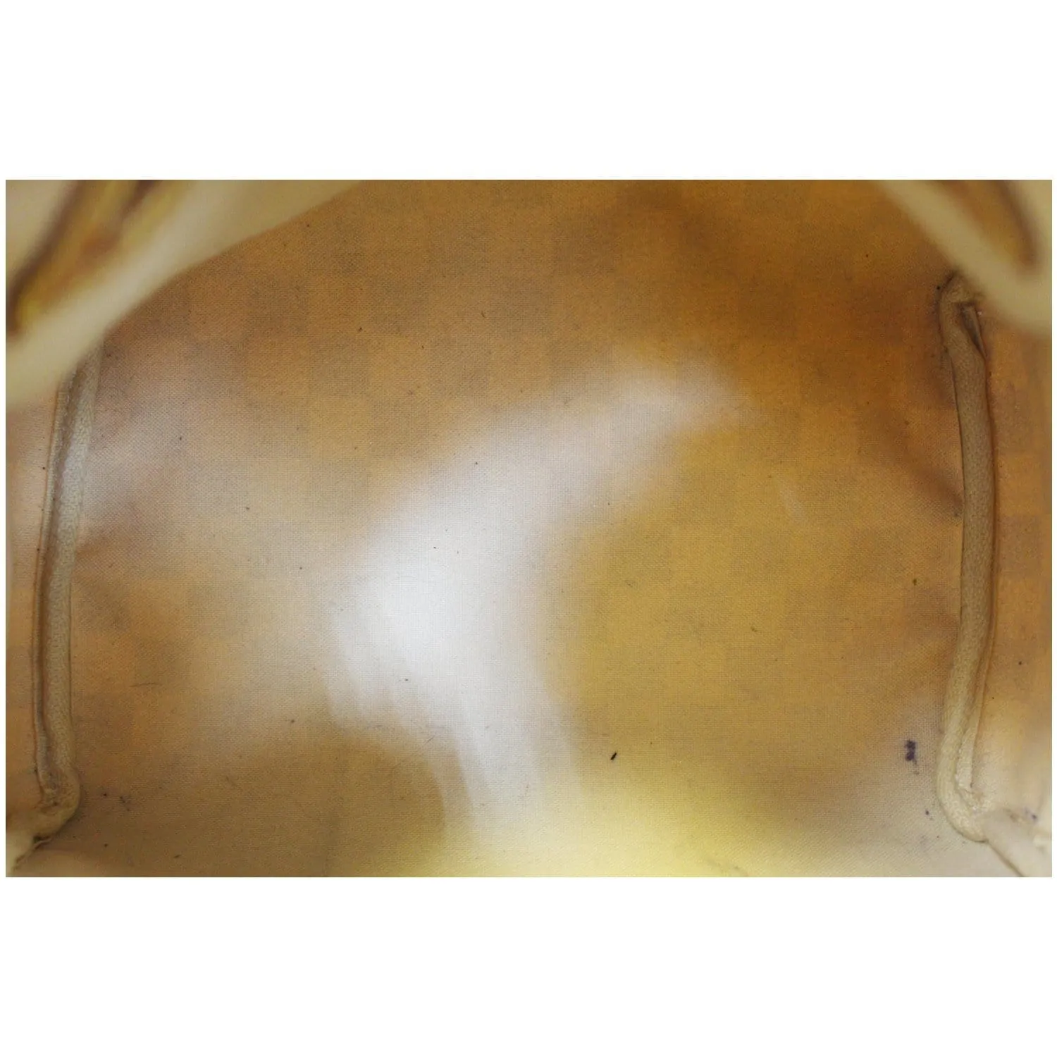 LOUIS VUITTON Speedy 25 Damier Azur Satchel Bag
