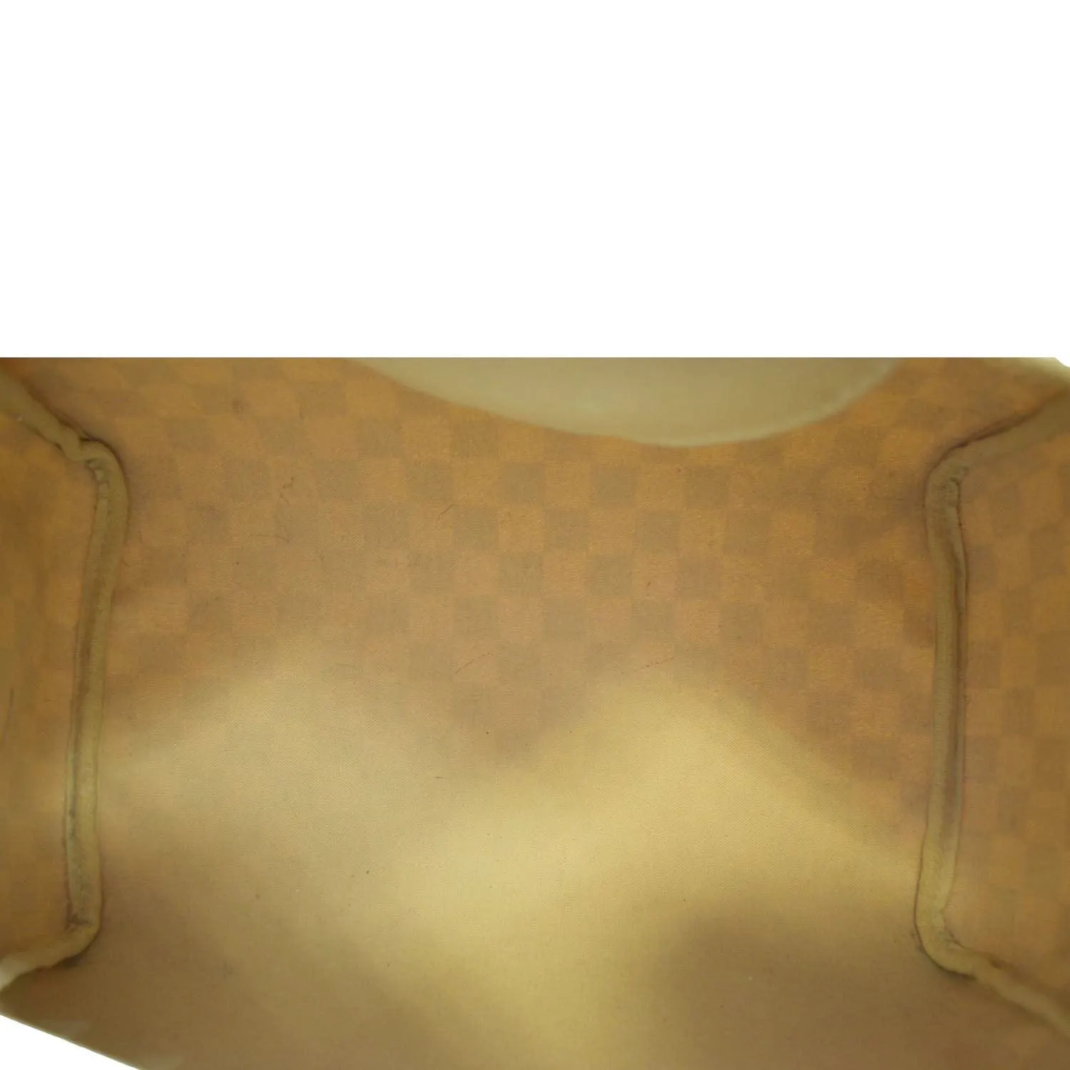 LOUIS VUITTON Speedy 30 Damier Azur Satchel Bag White