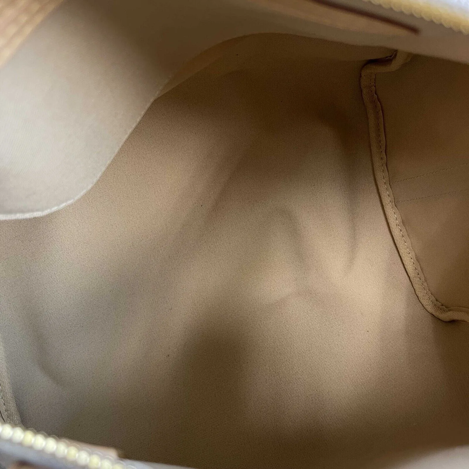 Louis Vuitton Speedy 30 Damier Azur White Handbag New w/ Box White
