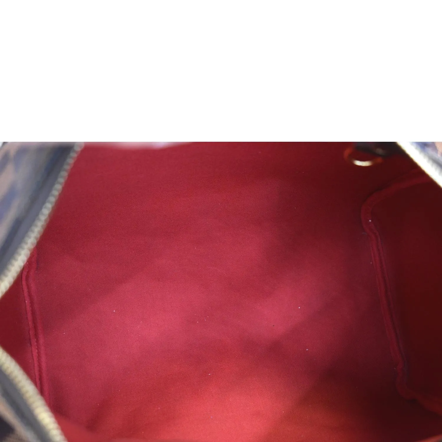 LOUIS VUITTON  Speedy 30 Damier Ebene Satchel Bag Brown