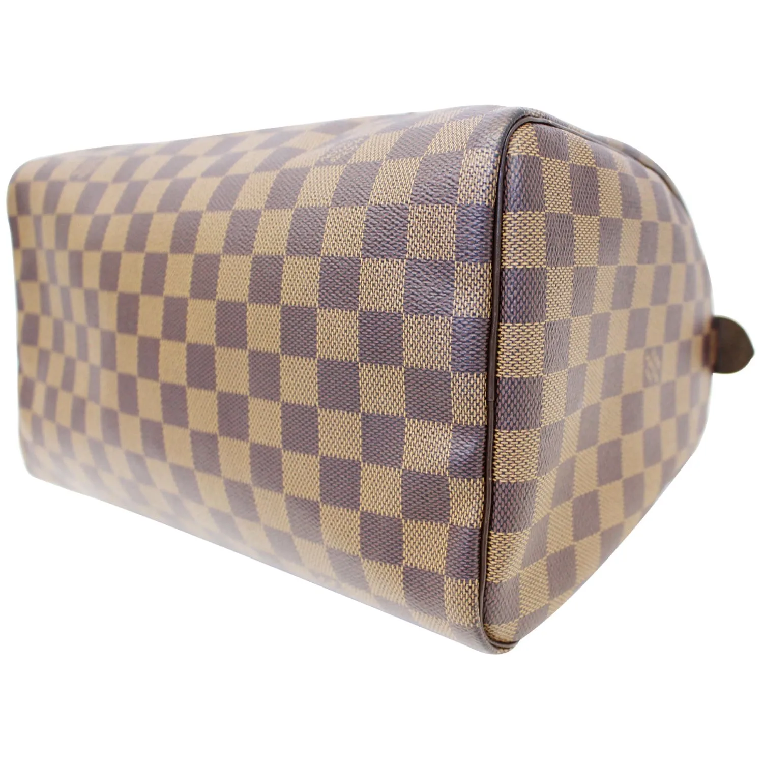 LOUIS VUITTON Speedy 30 Damier Ebene Satchel Handbag