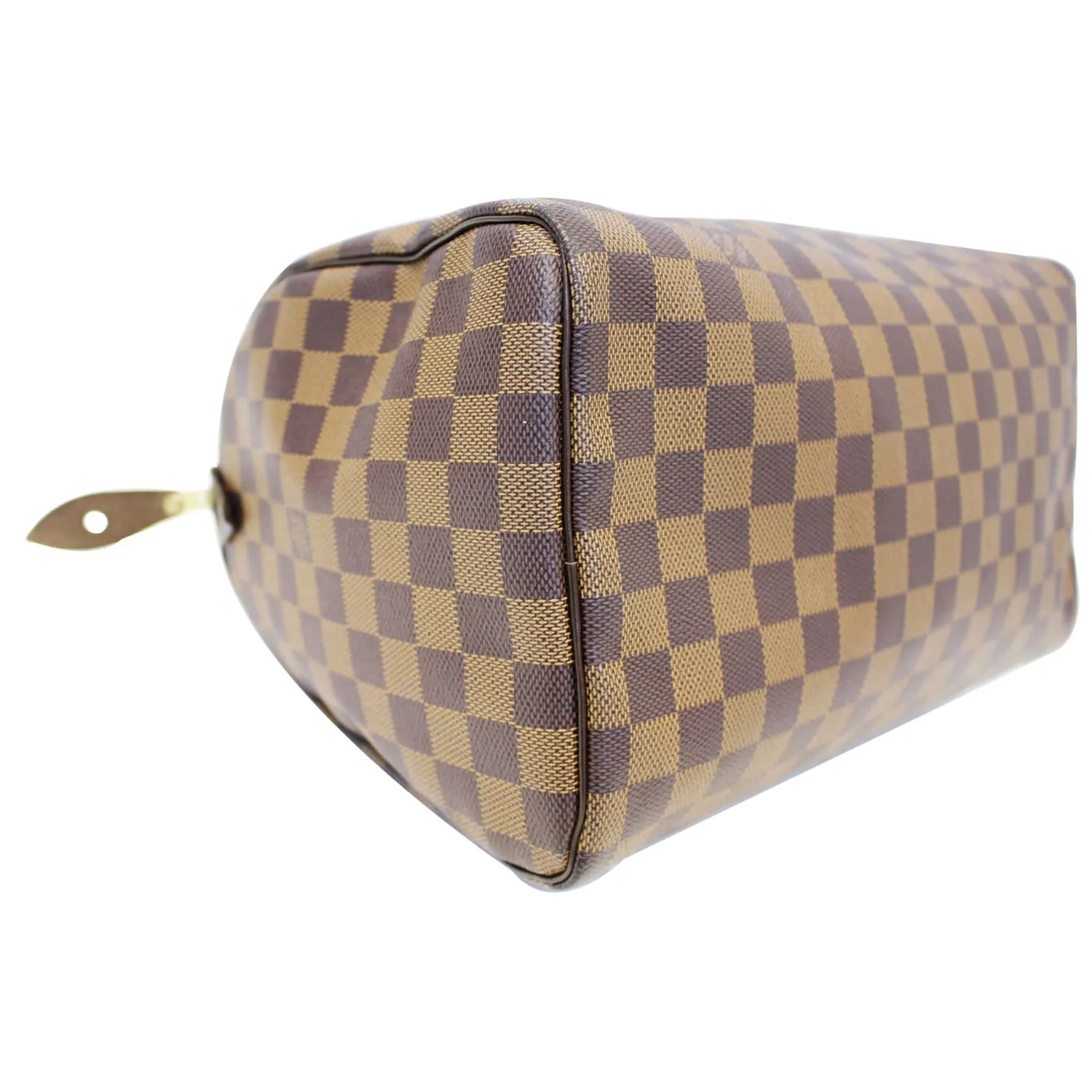 LOUIS VUITTON Speedy 30 Damier Ebene Satchel Handbag