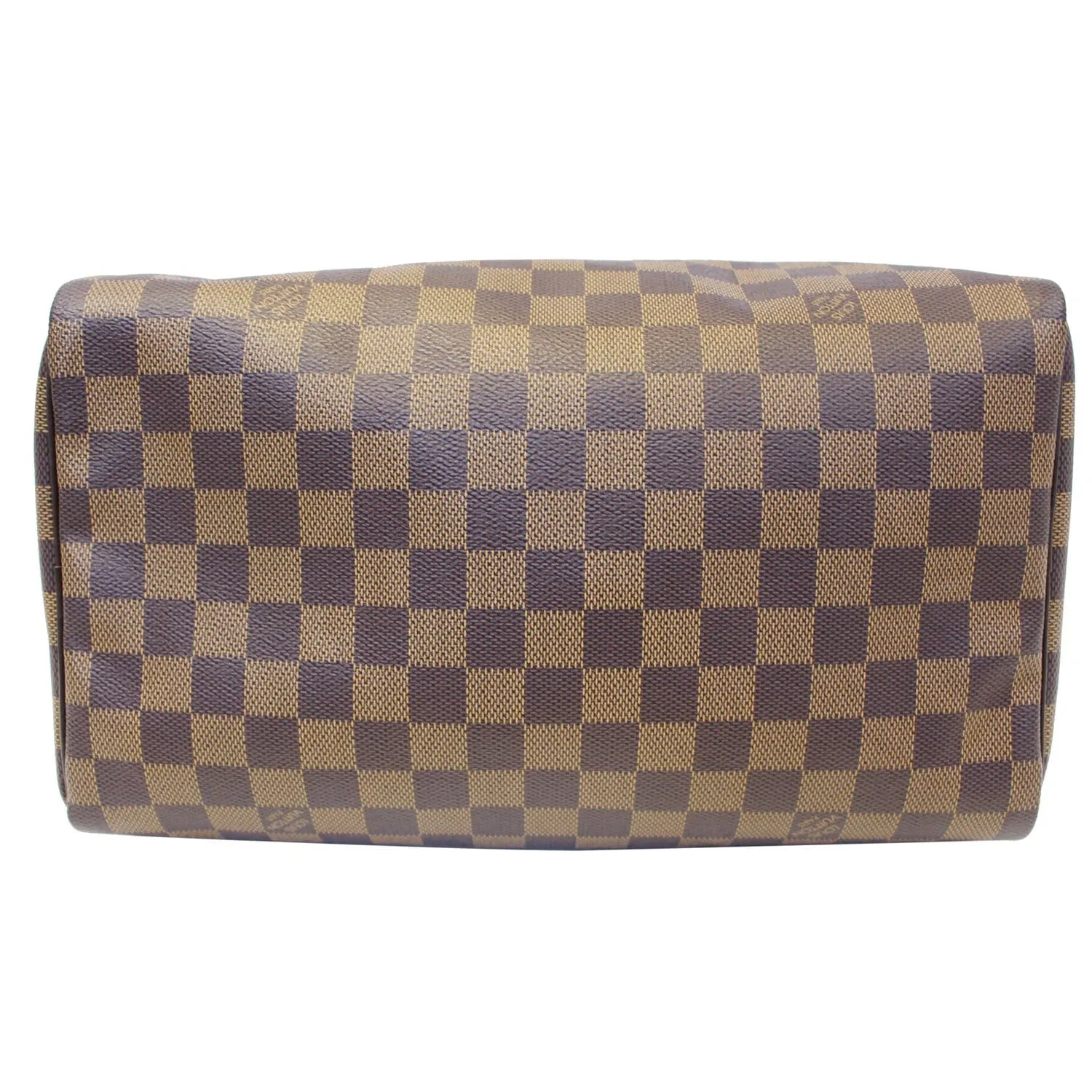 LOUIS VUITTON Speedy 30 Damier Ebene Satchel Handbag