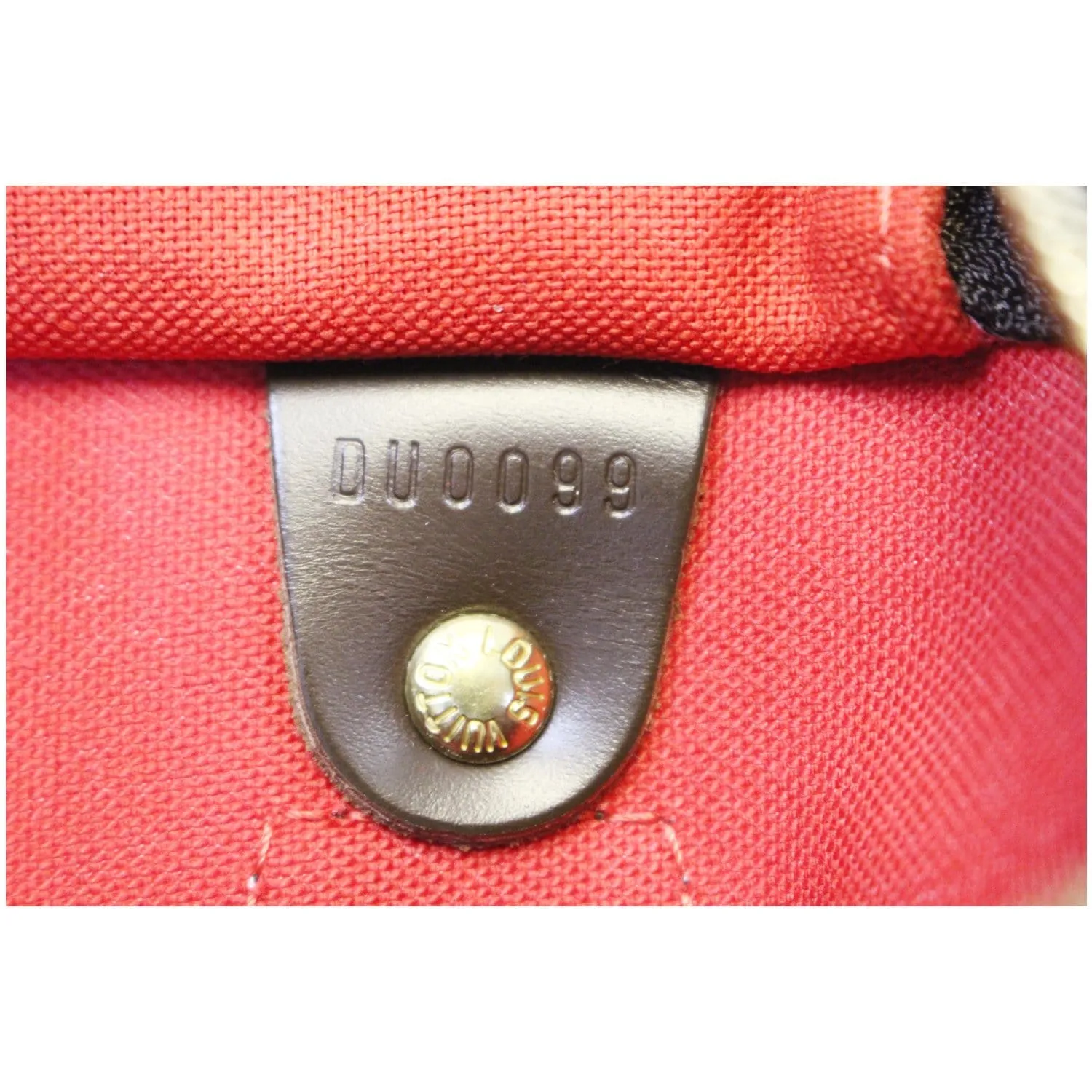 LOUIS VUITTON Speedy 30 Damier Ebene Satchel Handbag