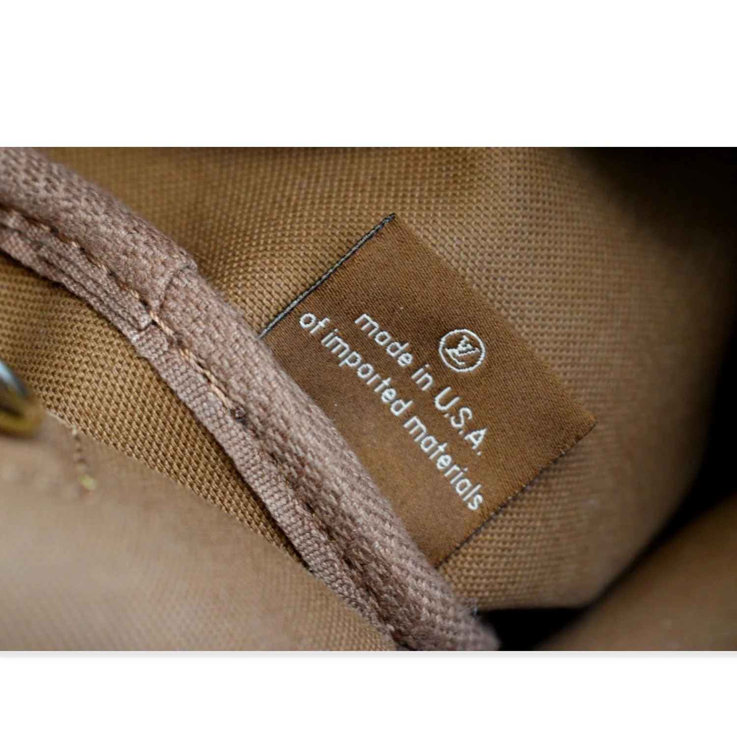 LOUIS VUITTON  Speedy 30 Monogram Canvas Satchel Bag Brown
