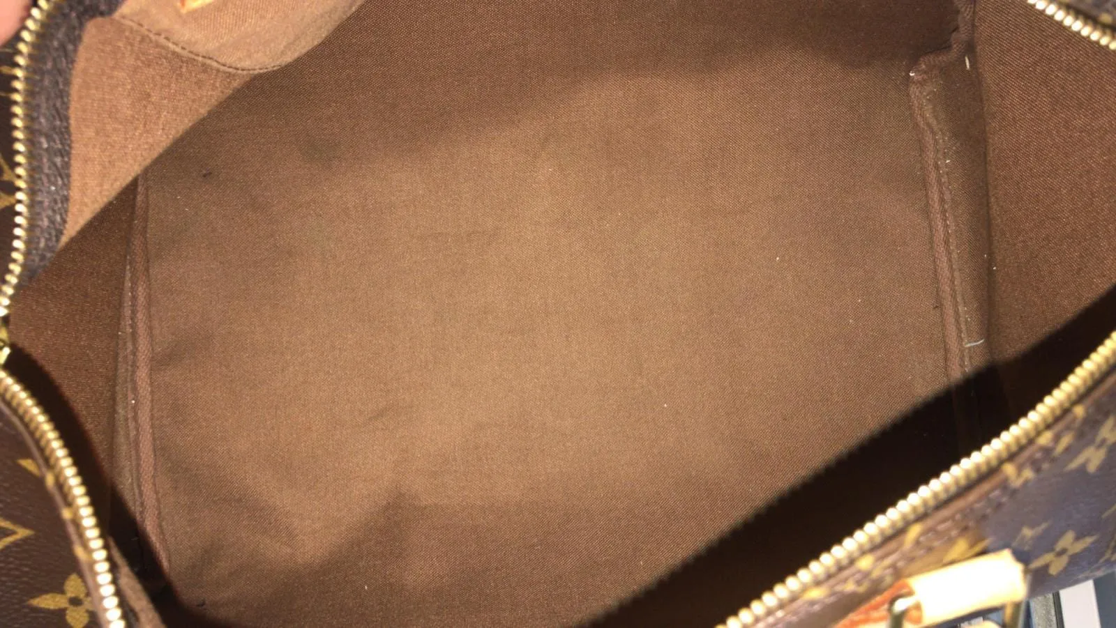 LOUIS VUITTON Speedy 35 Monogram Canvas Satchel Bag
