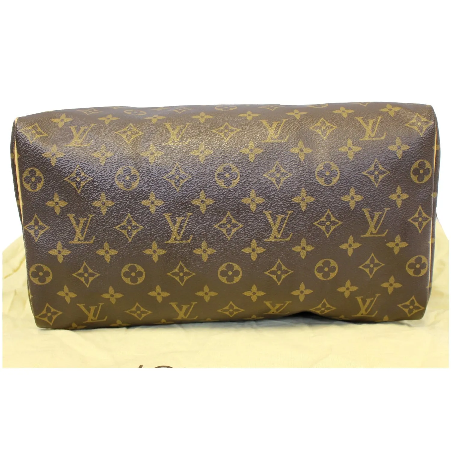 LOUIS VUITTON Speedy 35 Monogram Canvas Satchel Bag