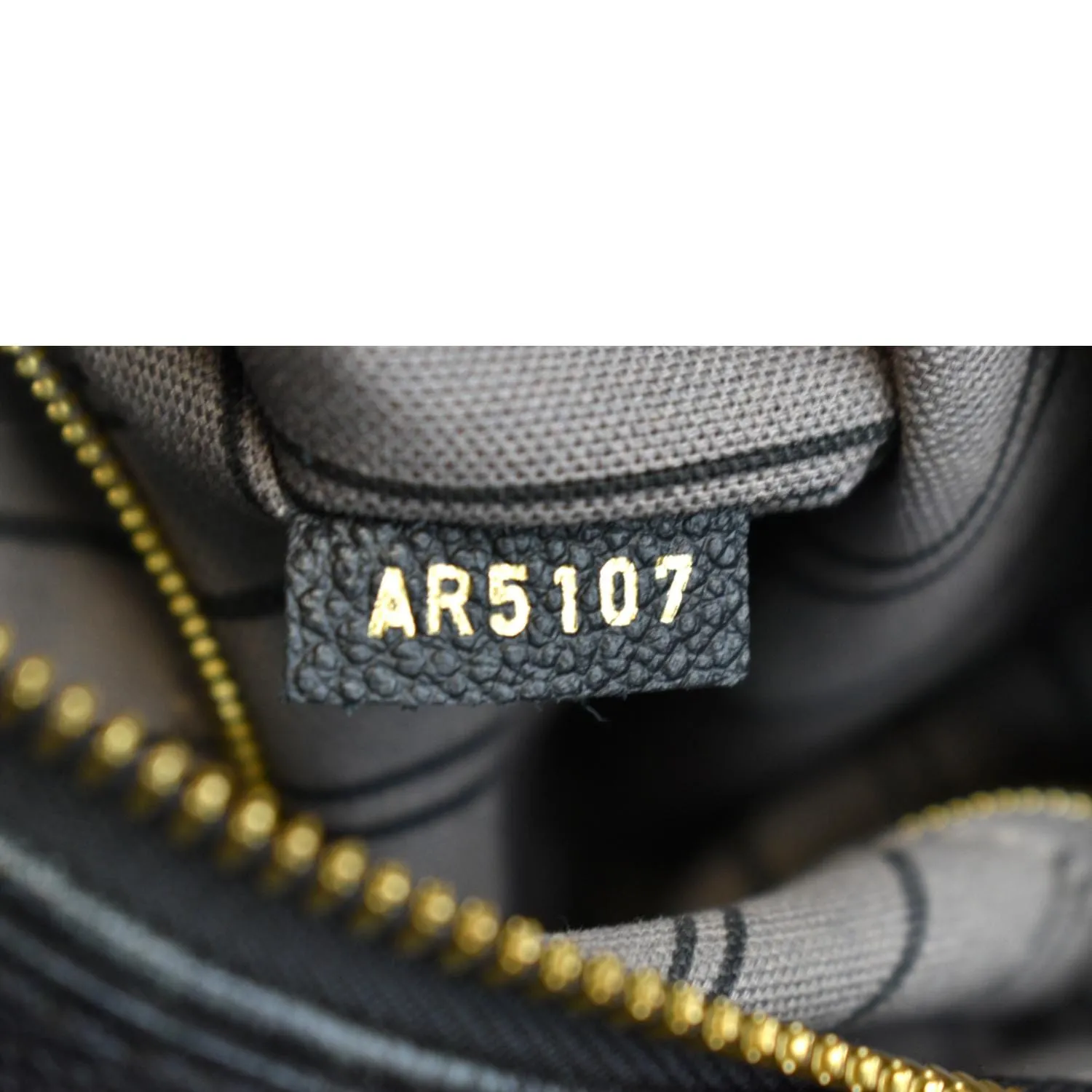 LOUIS VUITTON Speedy Bandouliere 25 Empreinte Leather  Shoulder Bag Black