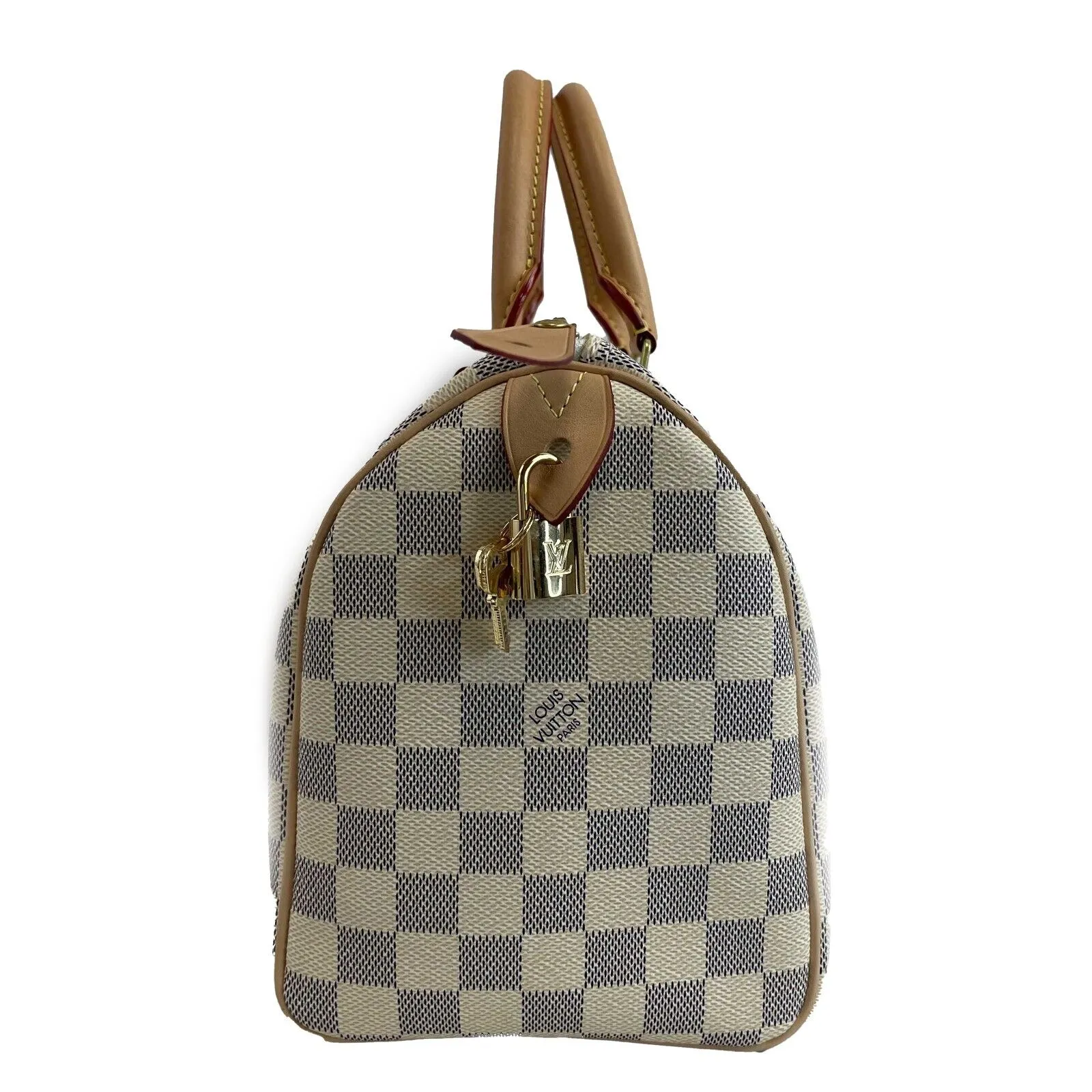 Louis Vuitton Speedy Damier Azur 25