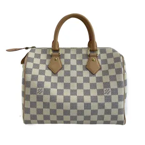Louis Vuitton Speedy Damier Azur 25