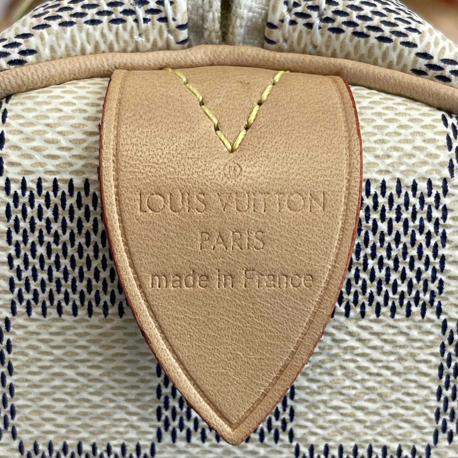 Louis Vuitton Speedy Damier Azur 25
