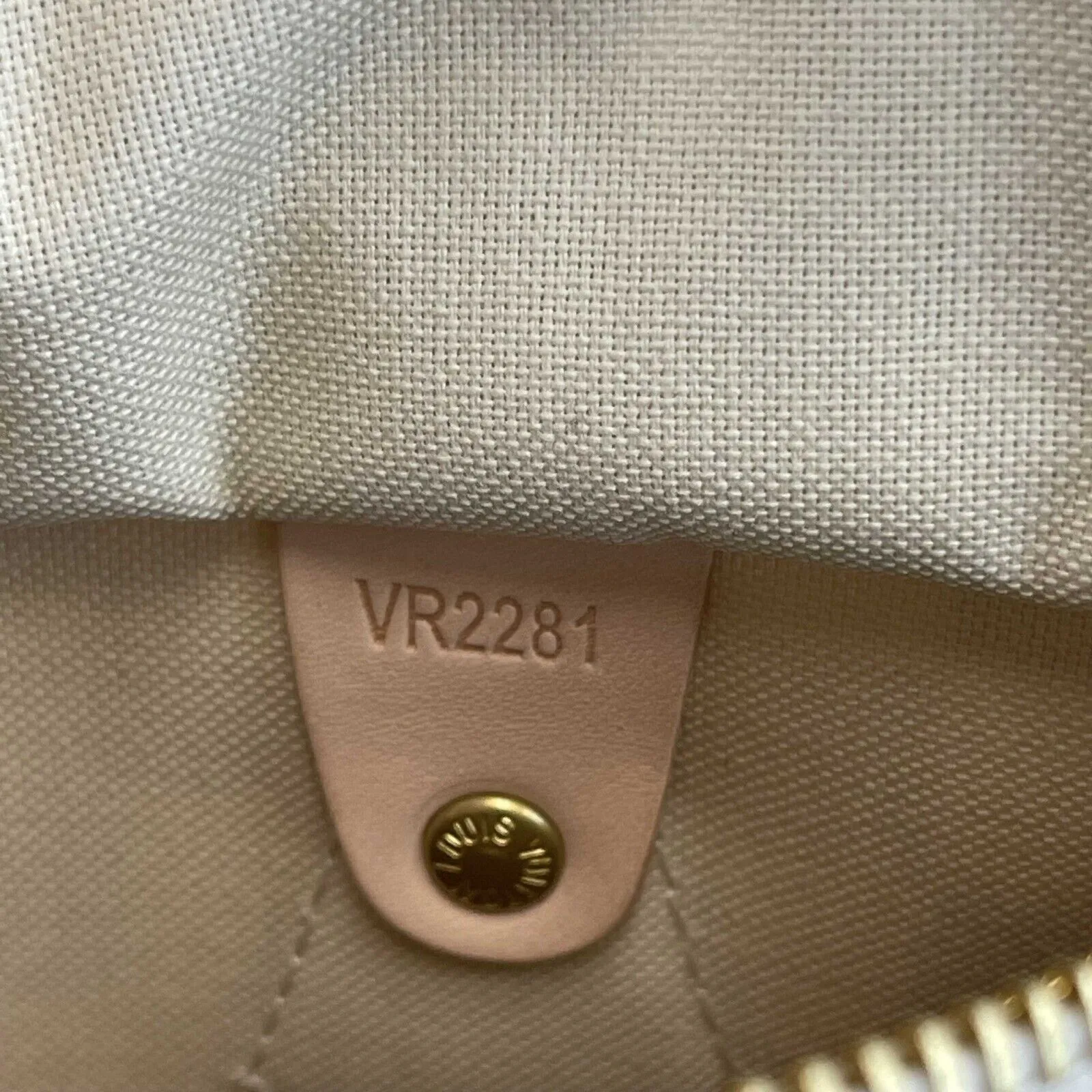 Louis Vuitton Speedy Damier Azur 25