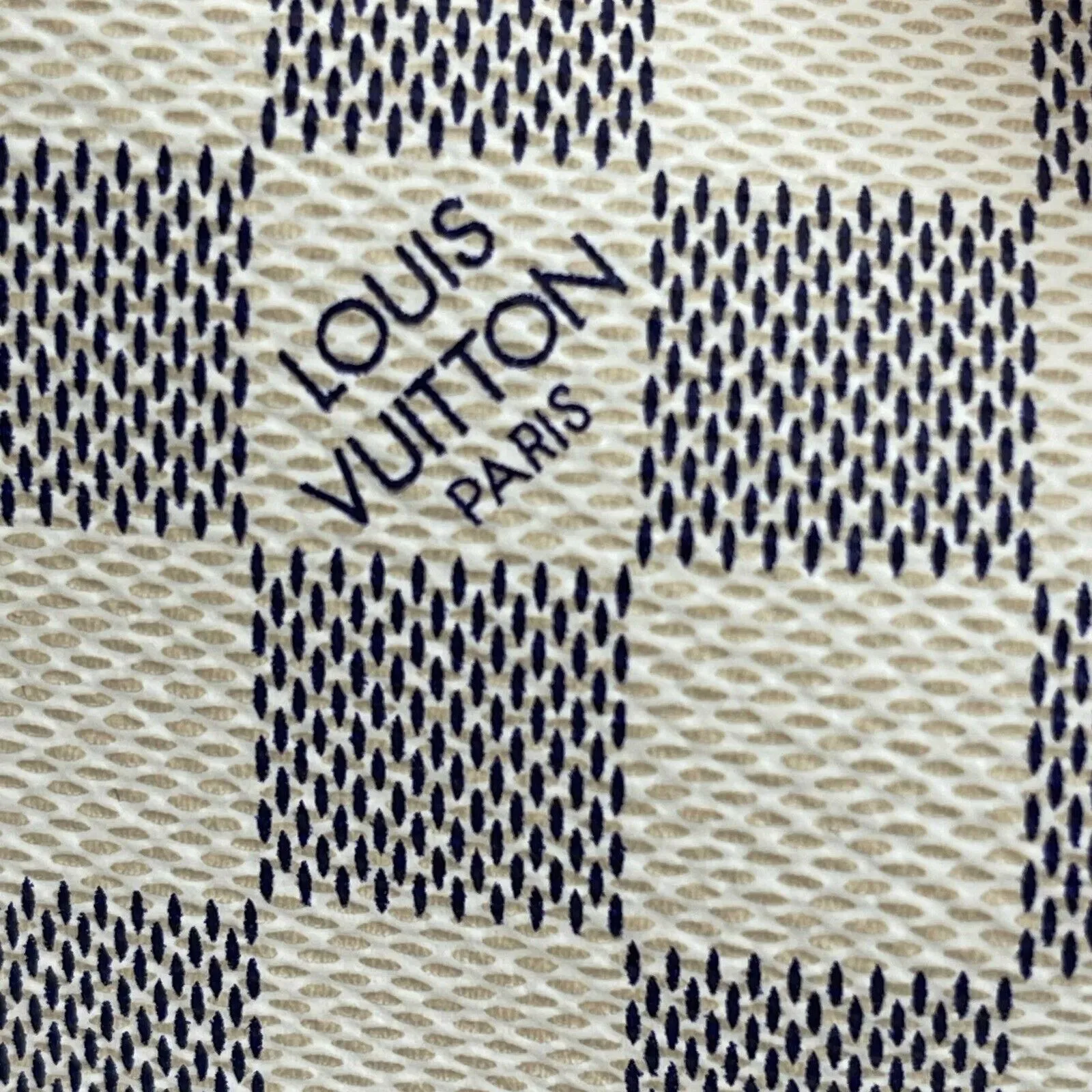 Louis Vuitton Speedy Damier Azur 25