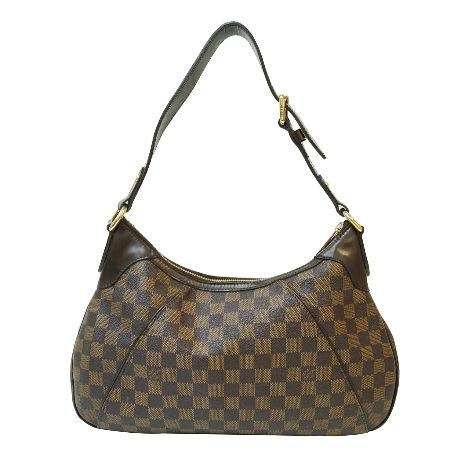 LOUIS VUITTON Thames GM Damier Ebene Shoulder Bag Brown - 15% OFF