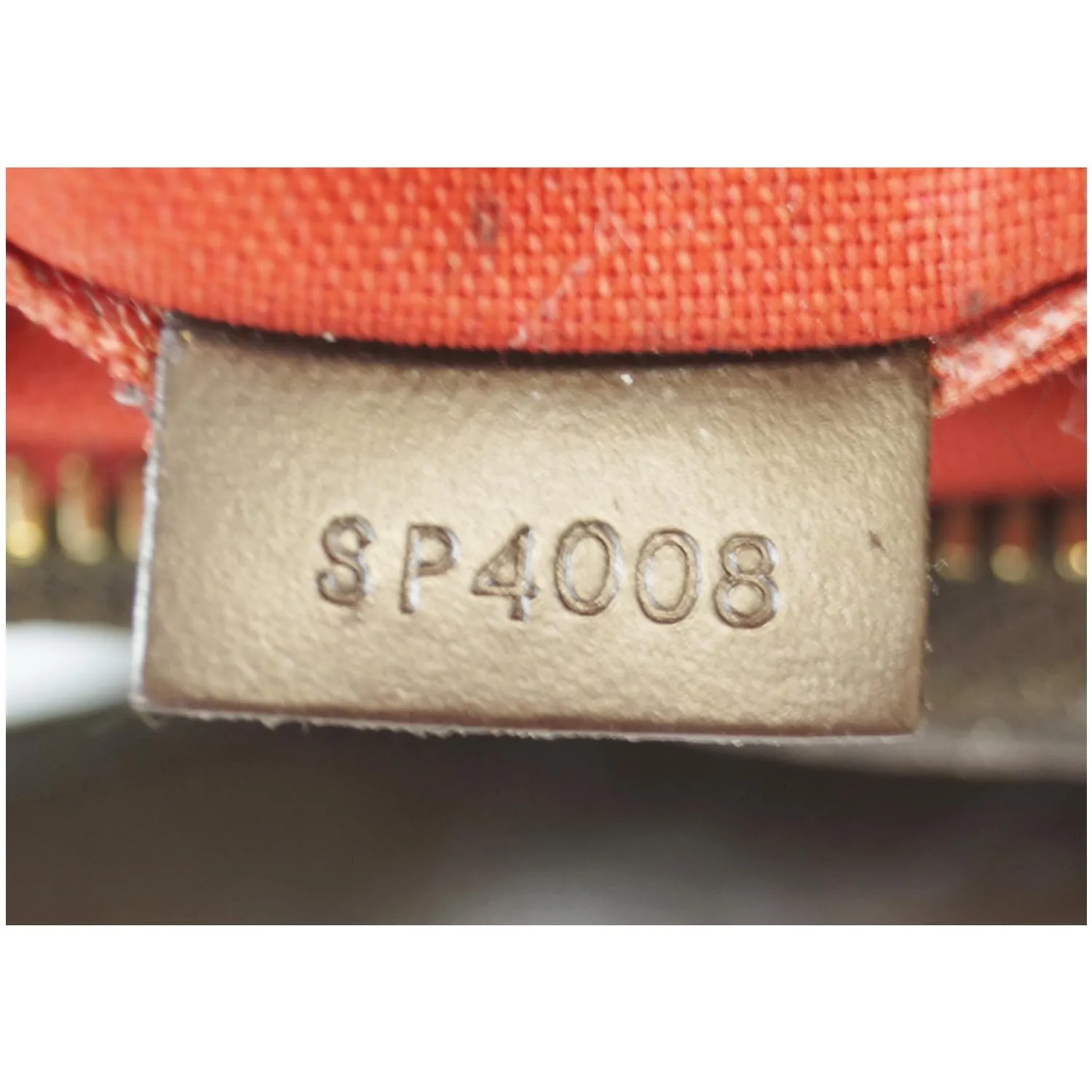 LOUIS VUITTON Thames GM Damier Ebene Shoulder Bag Brown - 15% OFF