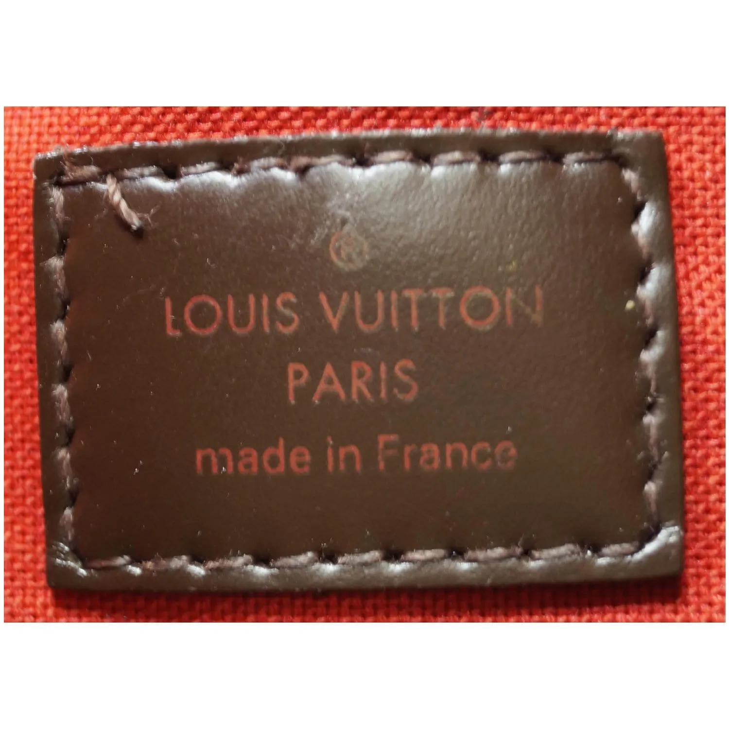 LOUIS VUITTON Thames GM Damier Ebene Shoulder Bag Brown - 15% OFF