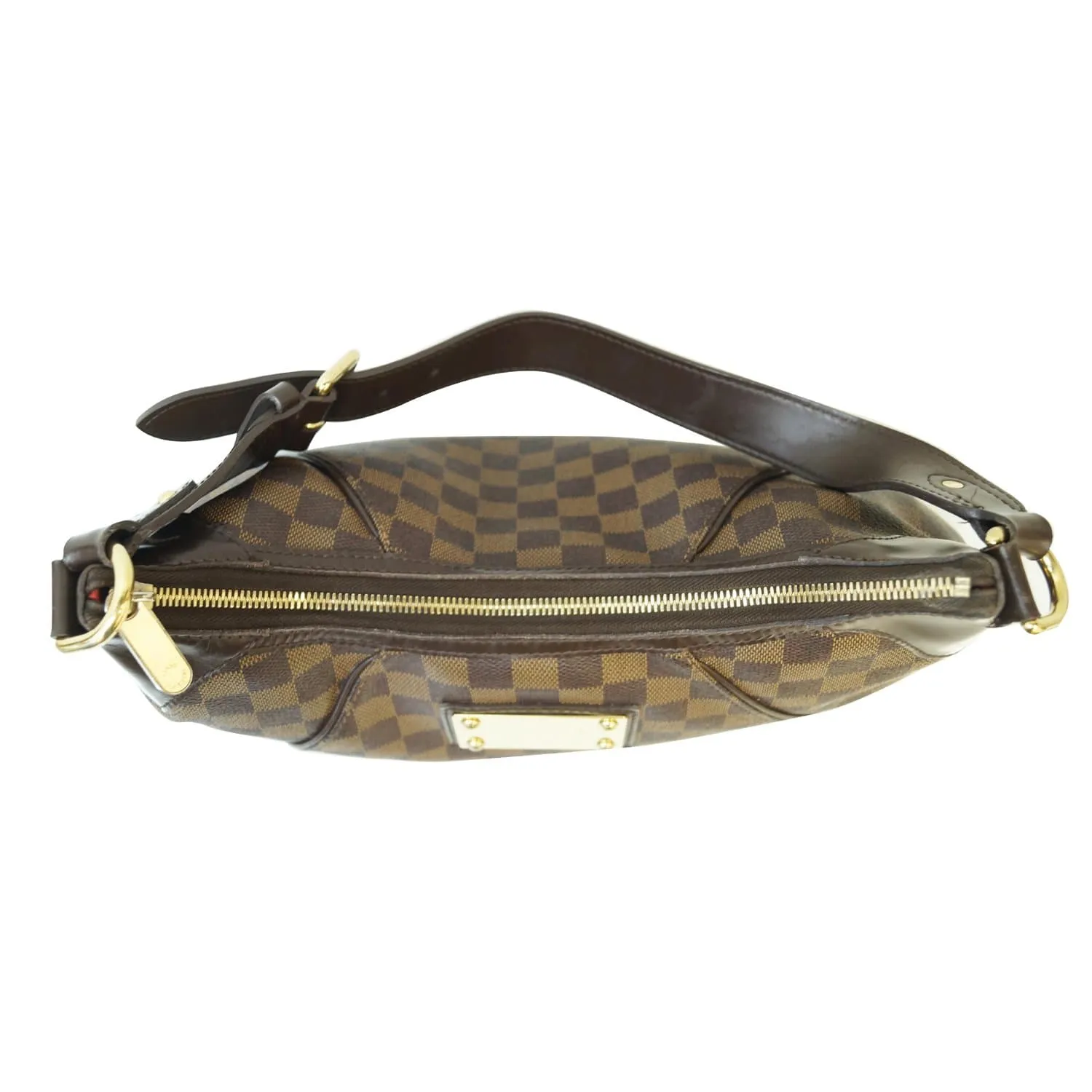 LOUIS VUITTON Thames GM Damier Ebene Shoulder Bag Brown - 15% OFF