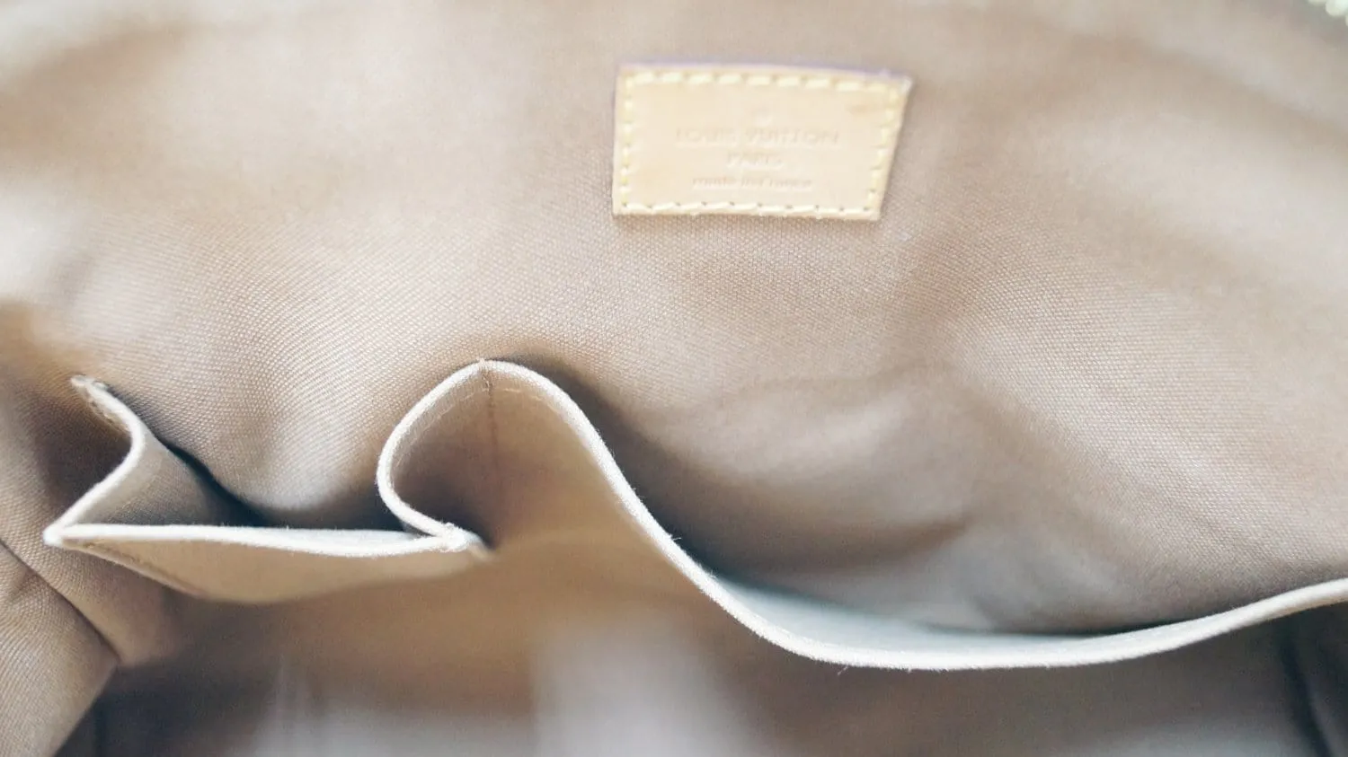 LOUIS VUITTON Tivoli GM Monogram Canvas  Brown Shoulder Bag